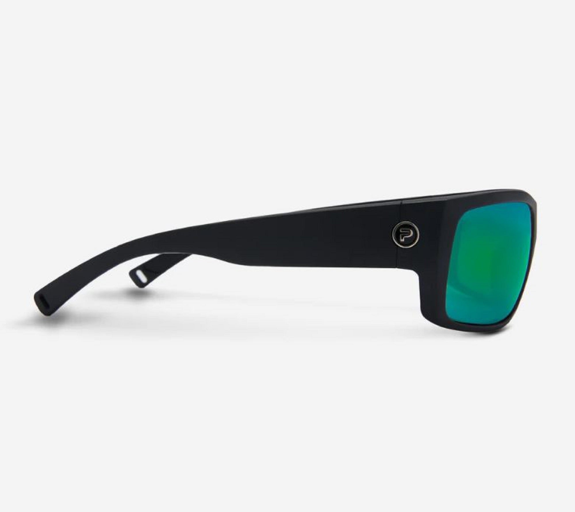 Pelagic 1501 Sunglasses Glass Fish Whistle BKGR (0805)