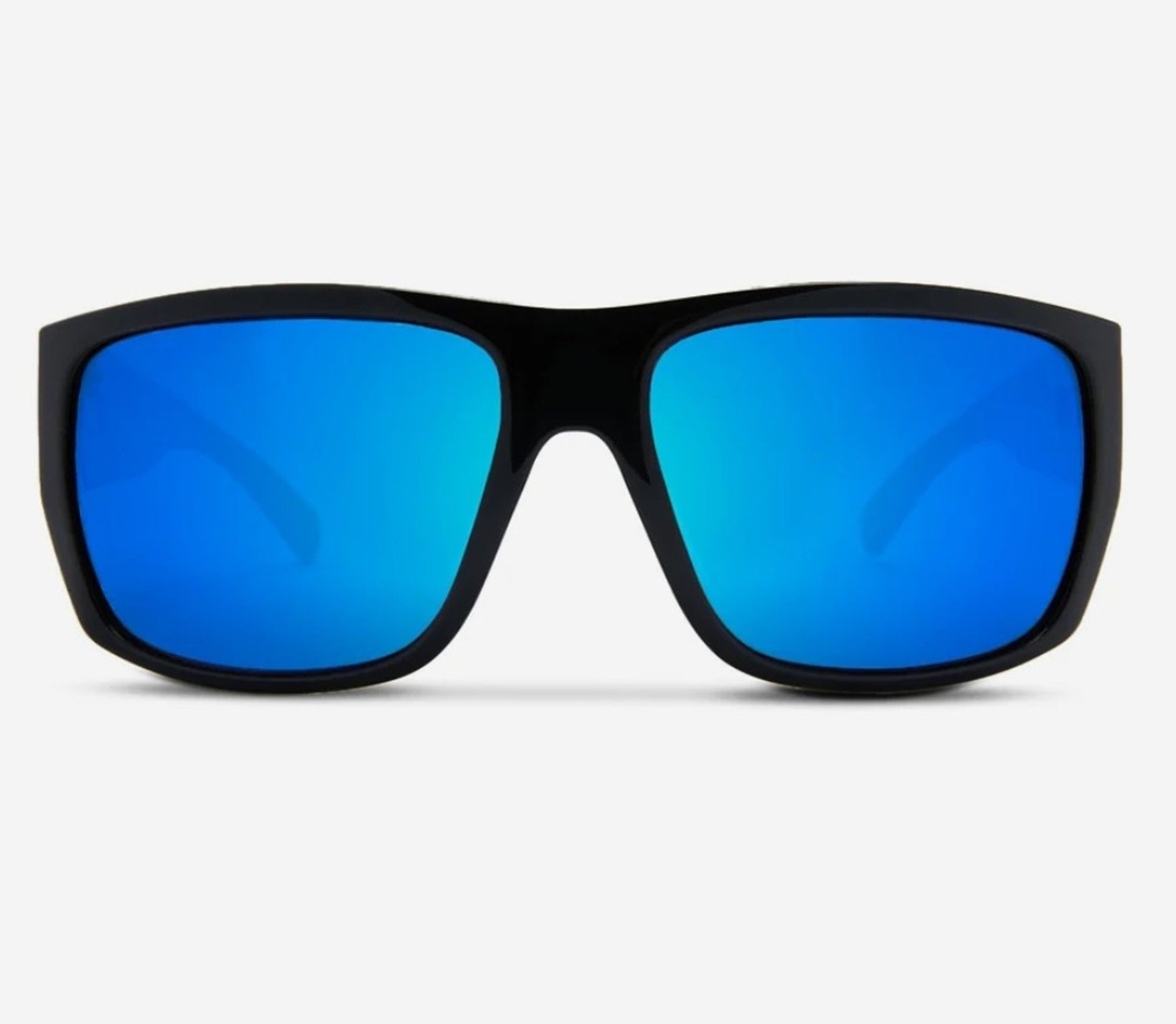 Pelagic 1501221002 Sunglasses Glass Polarized Kahuna BKBL (0843)