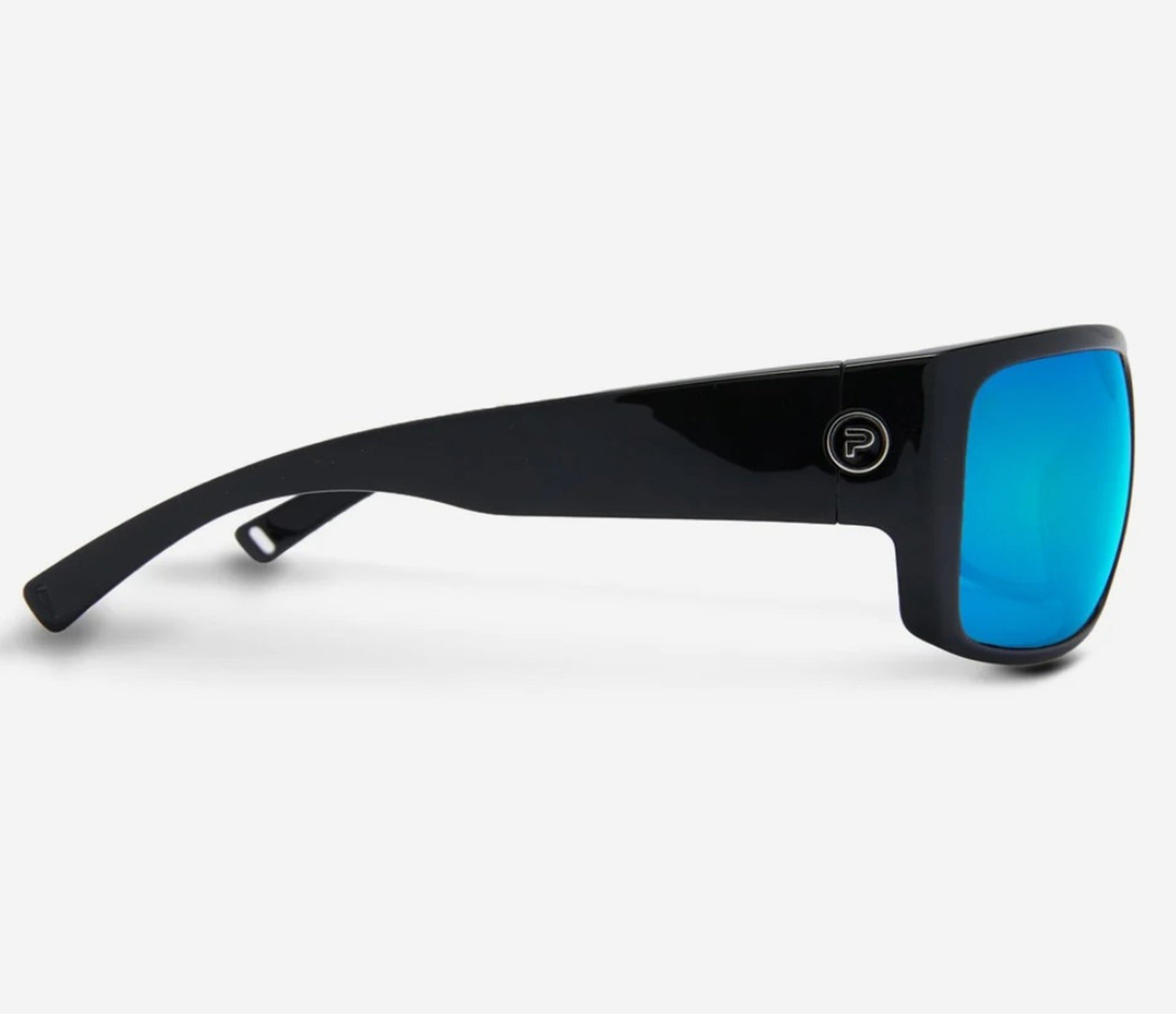 Pelagic 1501221002 Sunglasses Glass Polarized Kahuna BKBL (0843)