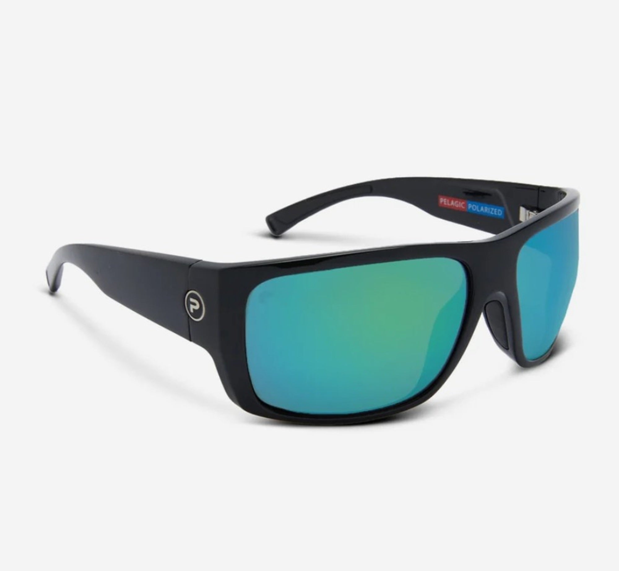 Pelagic 1501221002 Sunglasses Glass Polarized Kahuna BKGR (0867)