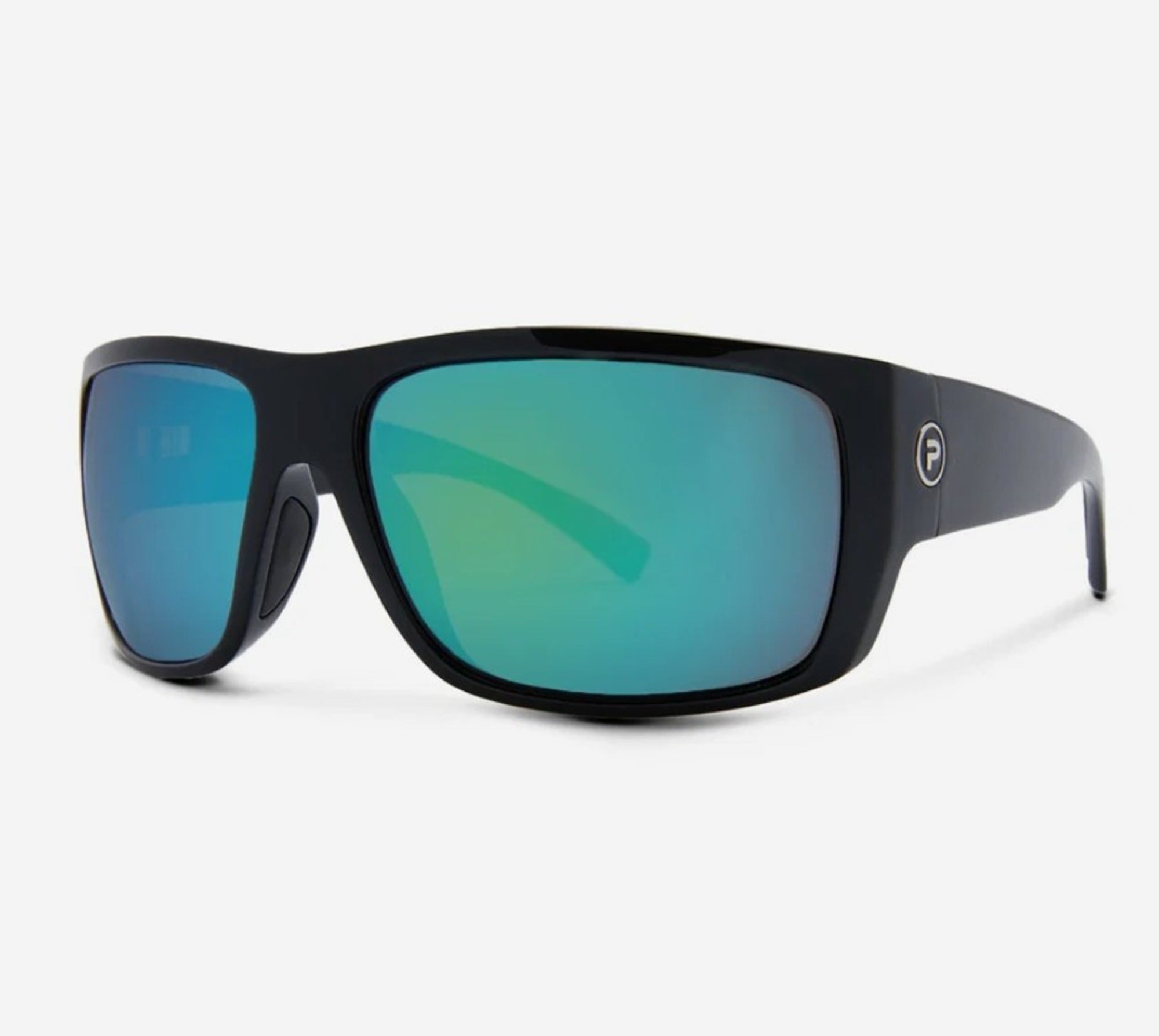 Pelagic 1501221002 Sunglasses Glass Polarized Kahuna BKGR (0867)