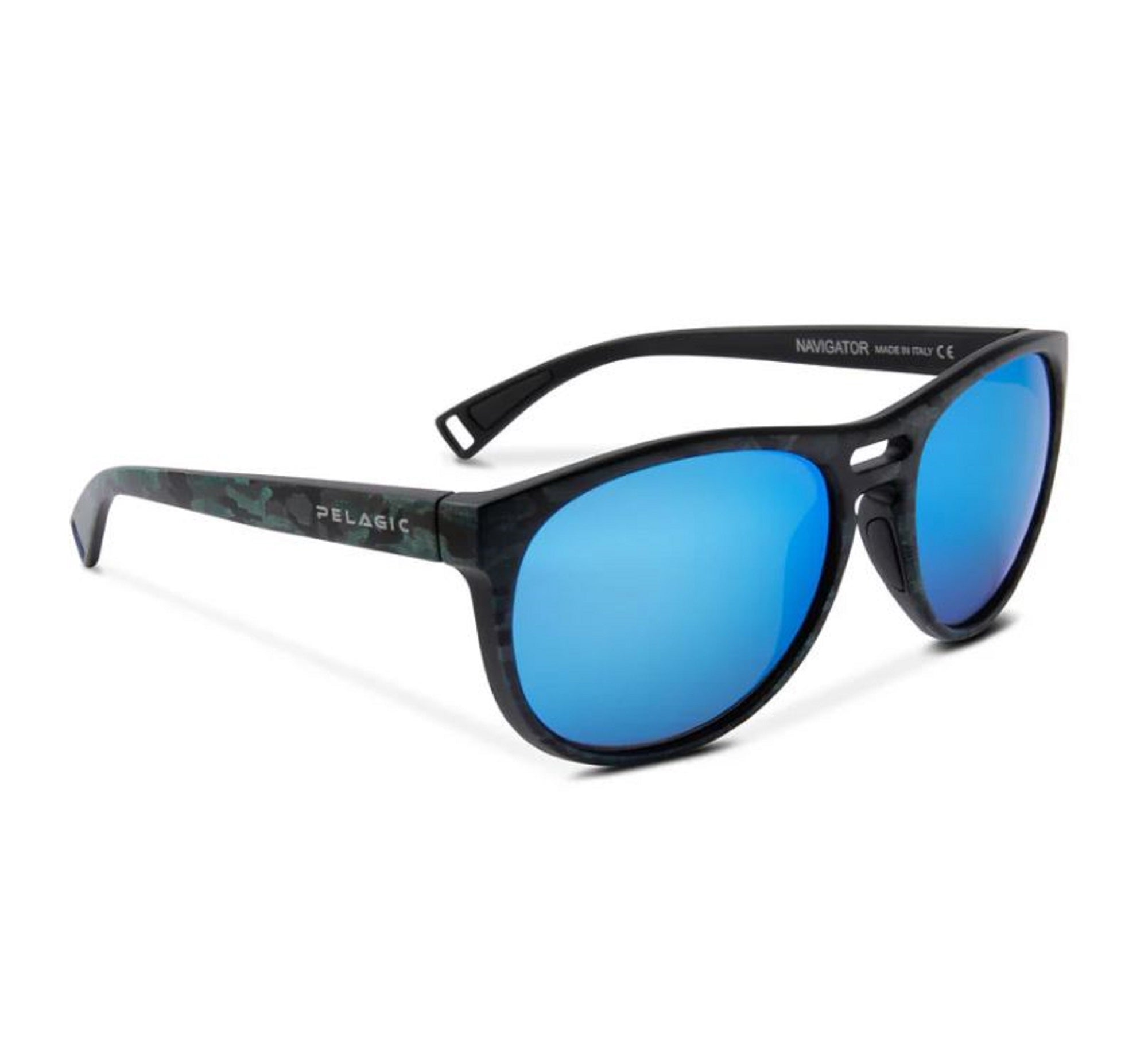 Pelagic 1501 Sunglasses Poly Polarized Navigator GRBL (0904)