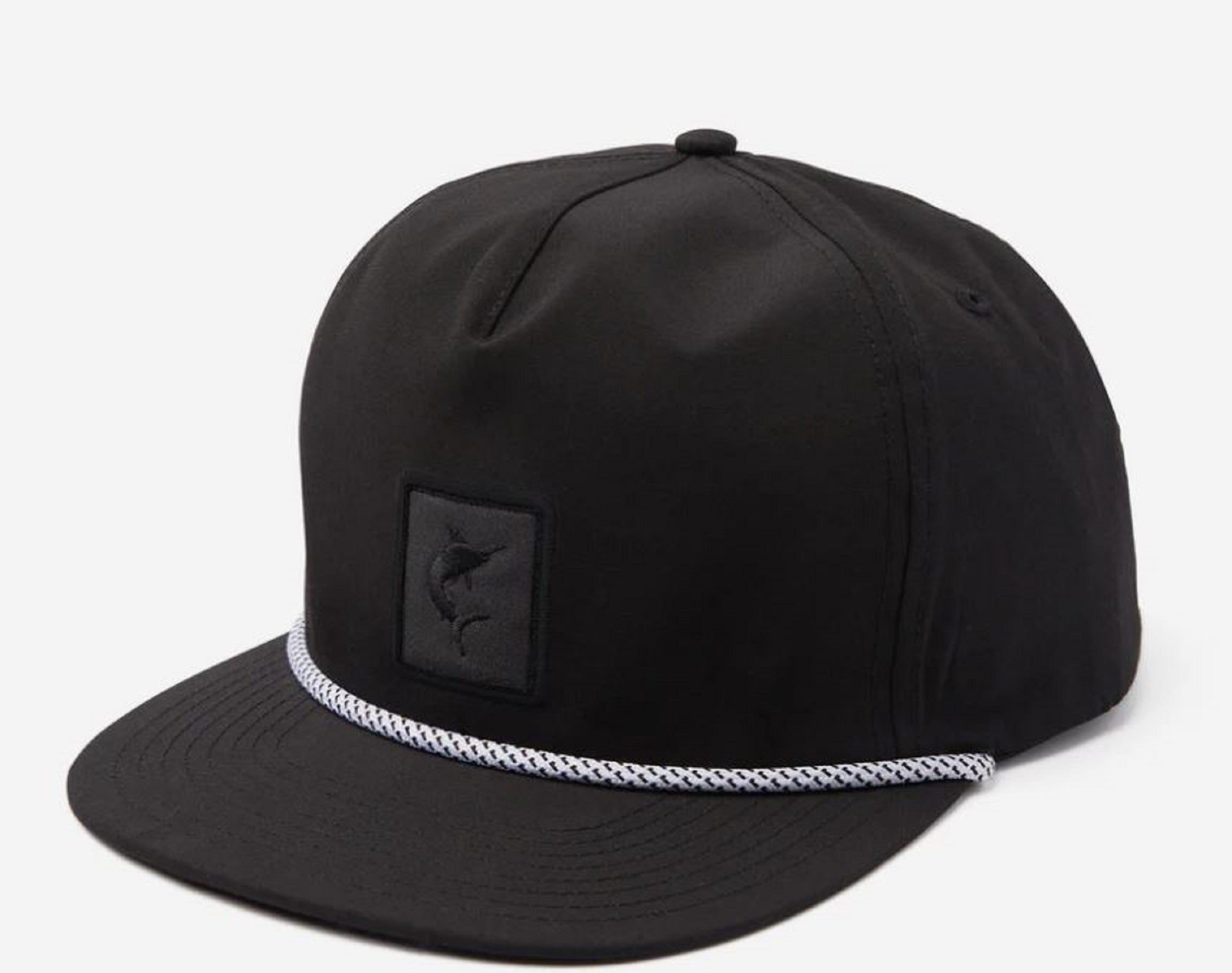 Pelagic 1202 Cap Snapback Unstructured Marlin BLK Size Free (2656)