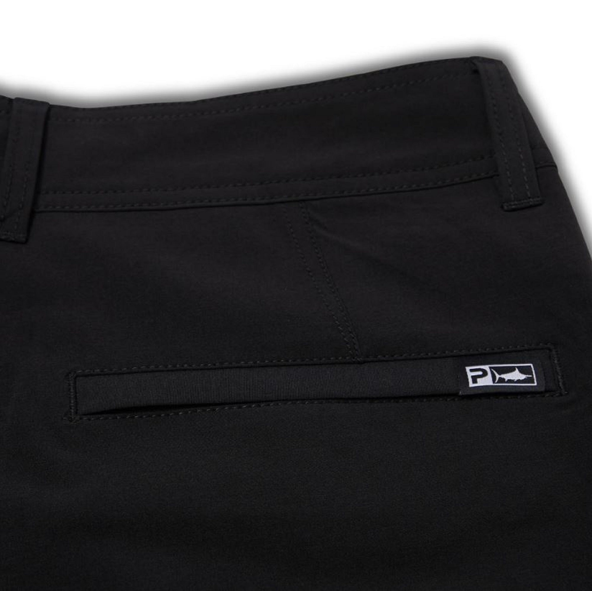 Pelagic 1002 Shorts Hybrid 20 Inches Mako BLK Size 32 (3226)