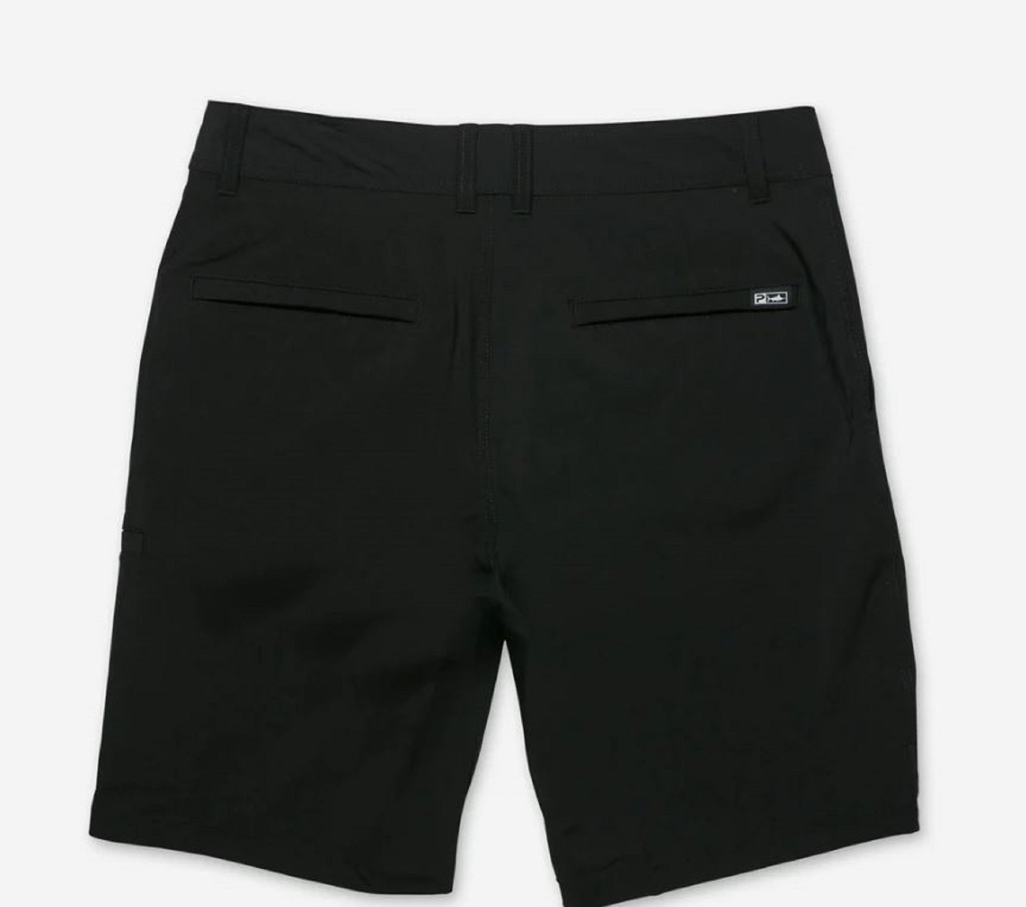 Pelagic 1002 Shorts Hybrid 20 Inches Mako BLK Size 34 (3240)