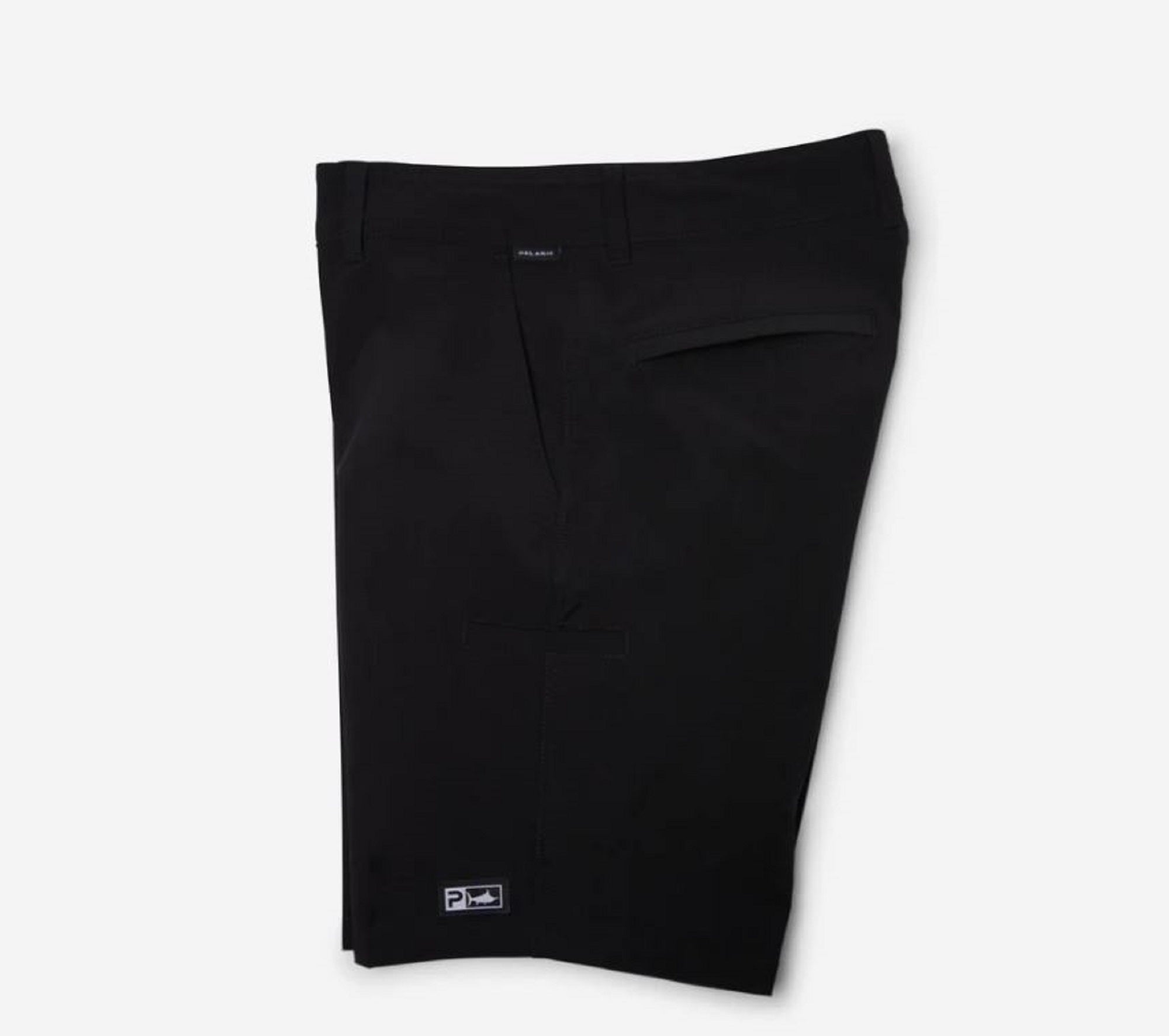 Pelagic 1002 Shorts Hybrid 20 Inches Mako BLK Size 34 (3240)
