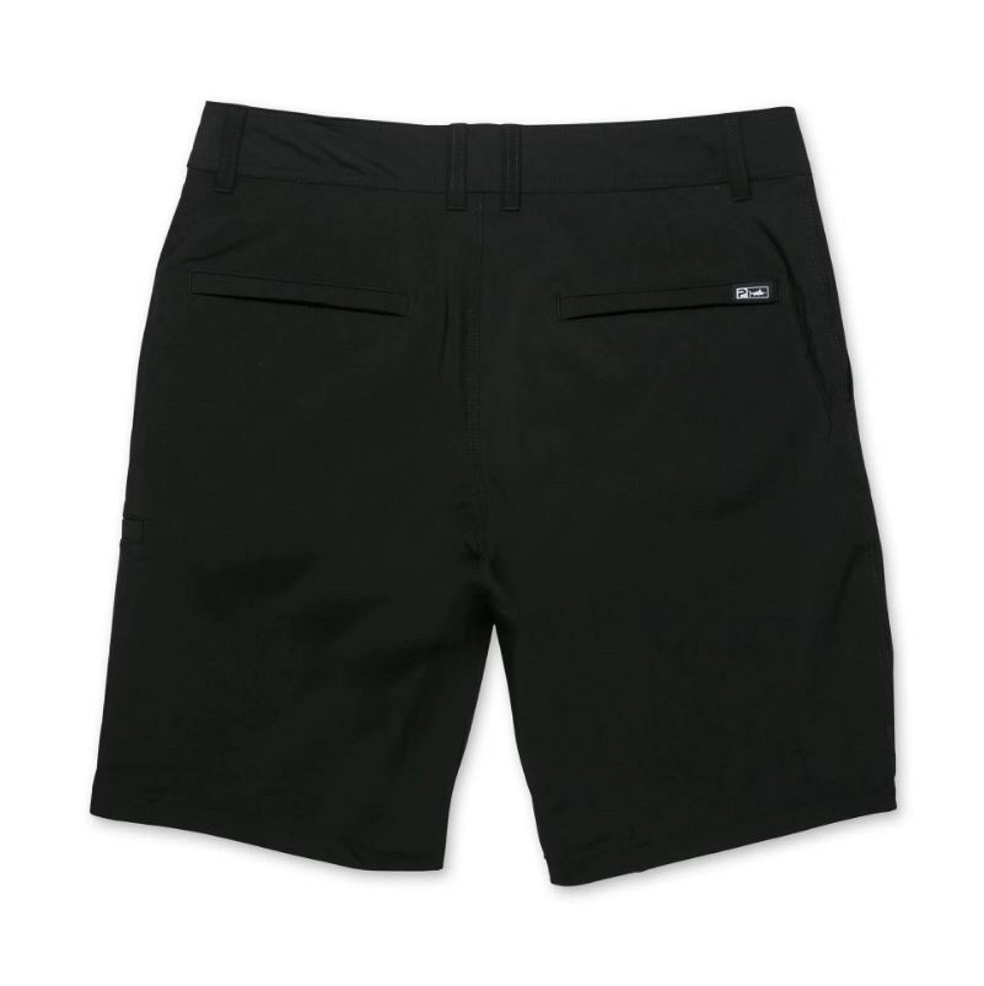 Pelagic 1002 Shorts Hybrid 20 Inches Mako BLK Size 36 (3257)