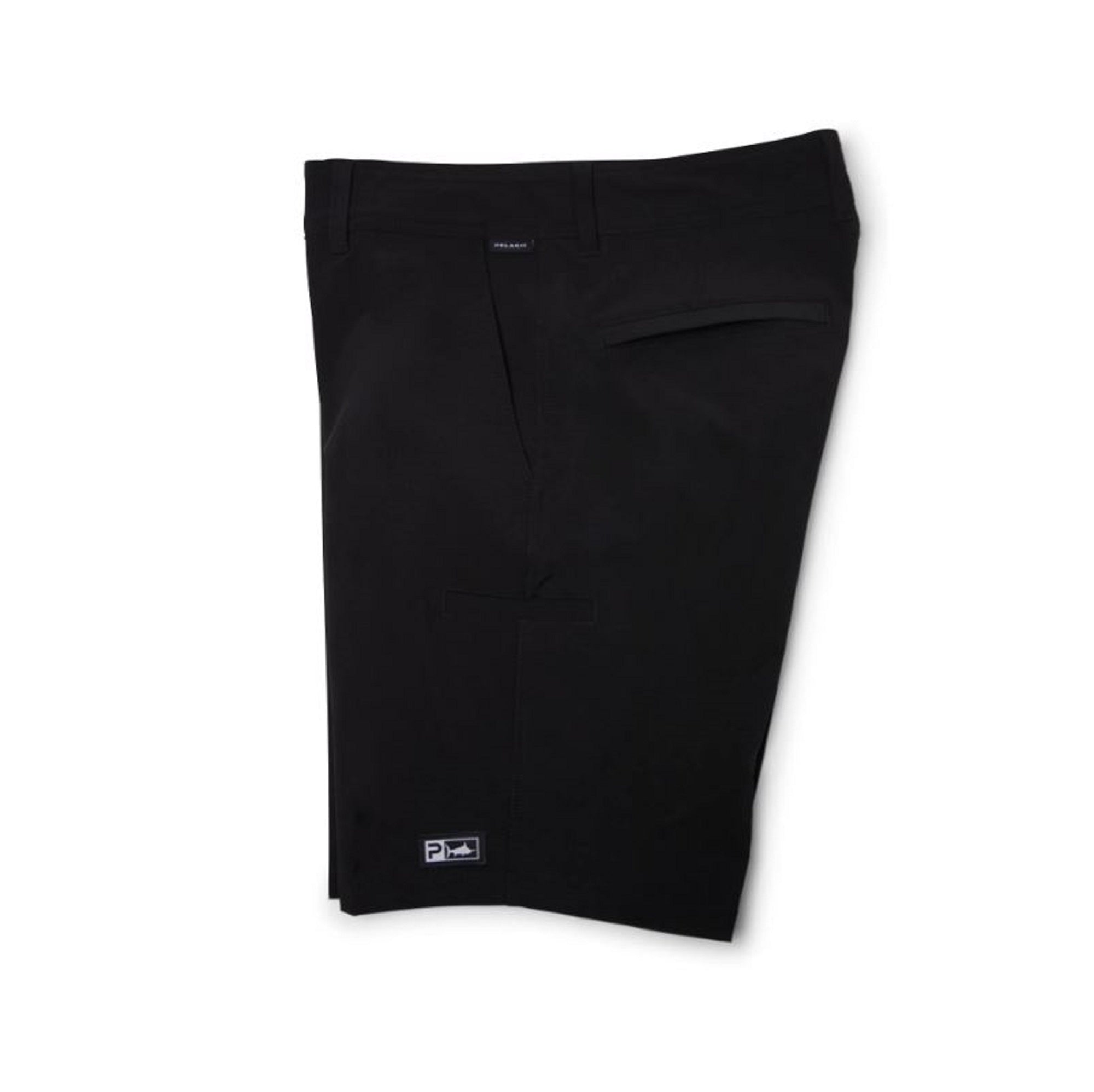 Pelagic 1002 Shorts Hybrid 20 Inches Mako BLK Size 36 (3257)