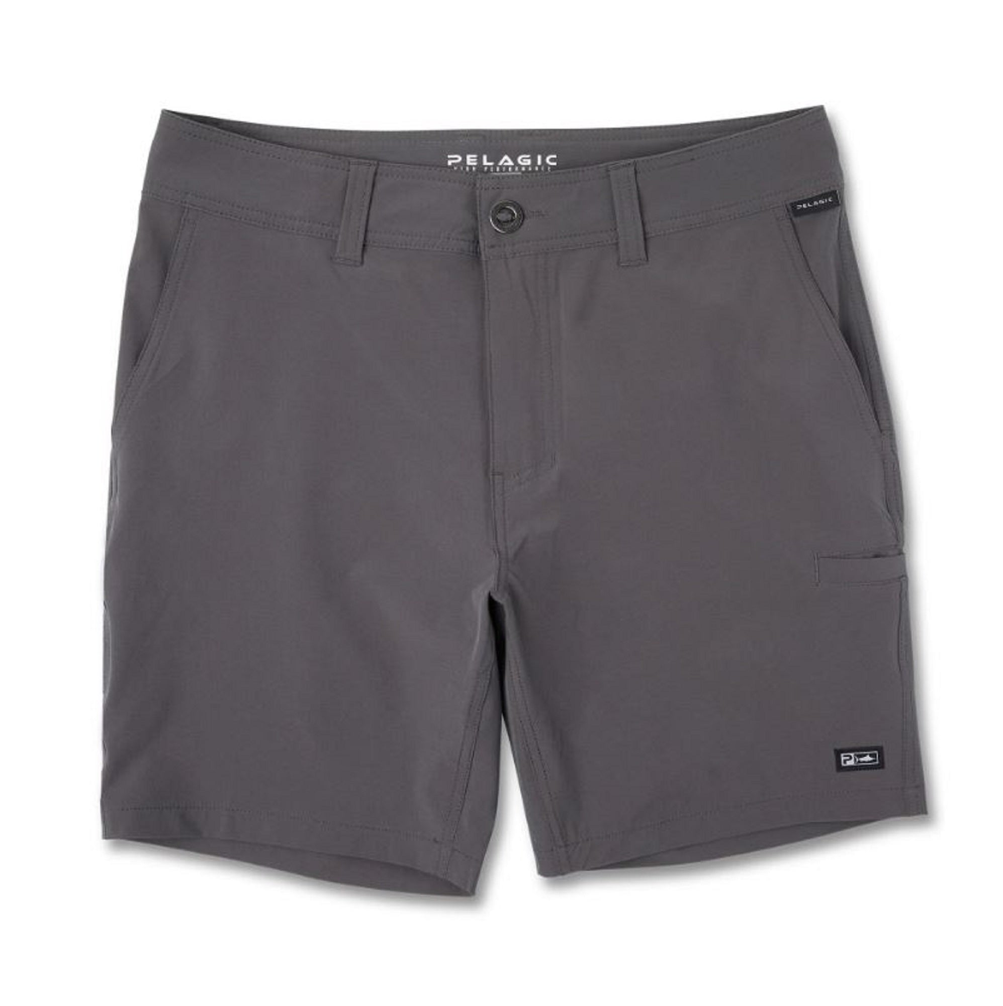 Pelagic 1002 Shorts Hybrid 20 Inches Mako GRA Size 30 (3301)