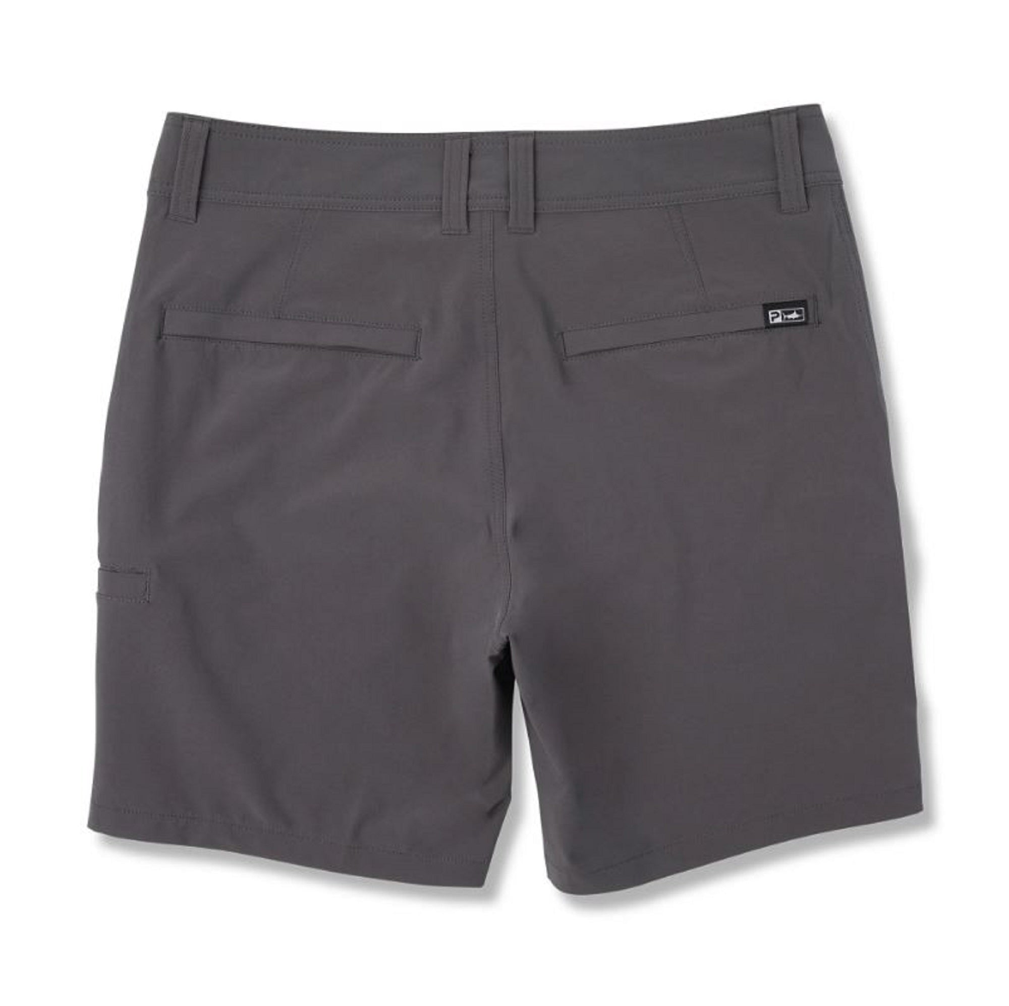 Pelagic 1002 Shorts Hybrid 20 Inches Mako GRA Size 33 (3325)