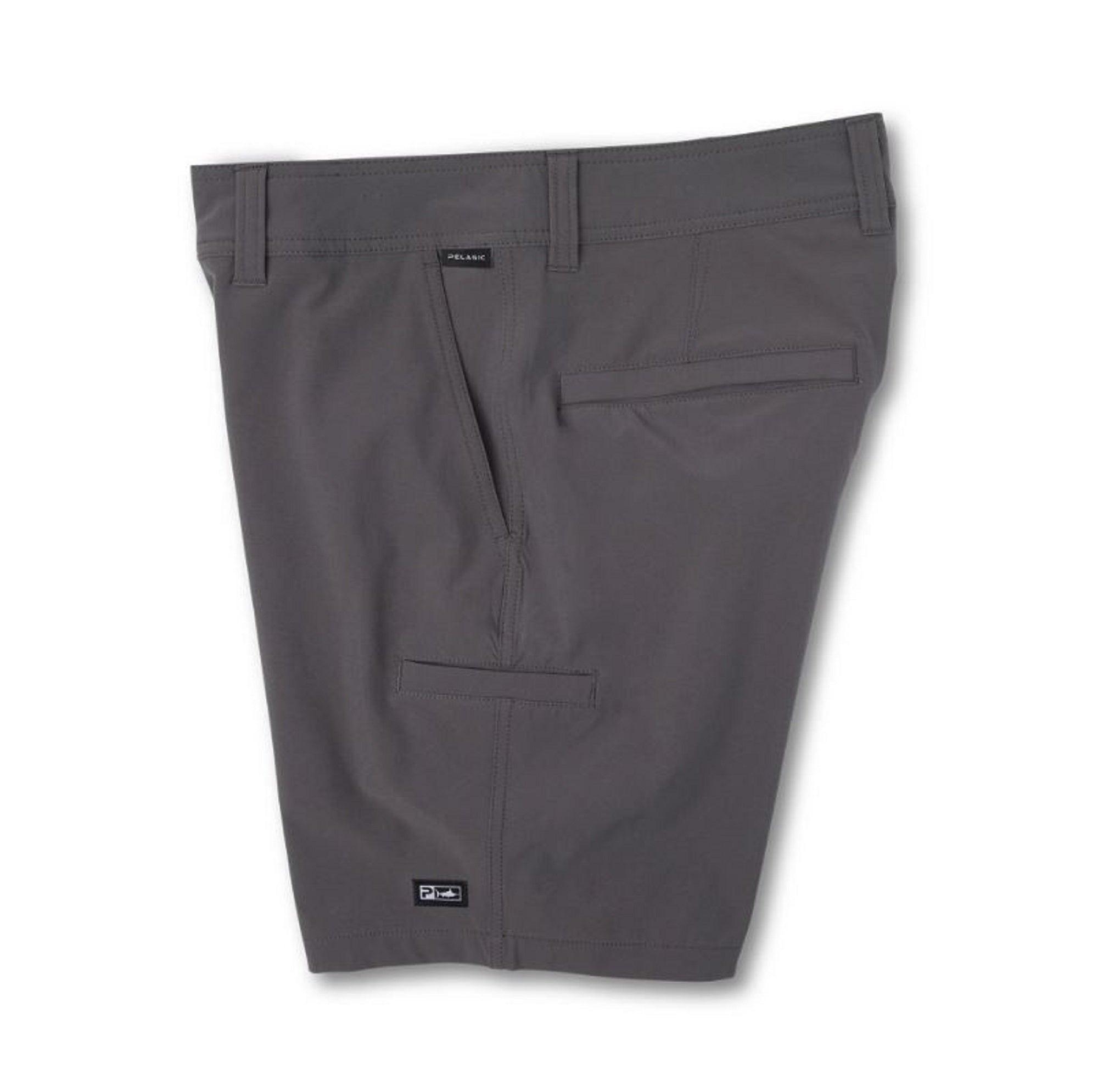 Pelagic 1002 Shorts Hybrid 20 Inches Mako GRA Size 36 (3349)