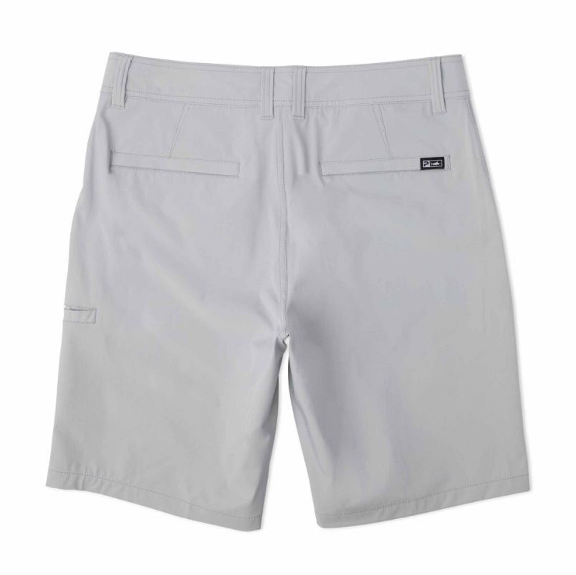 Pelagic 1002 Shorts Hybrid 20 Inches Mako LGY Size 34 (3516)