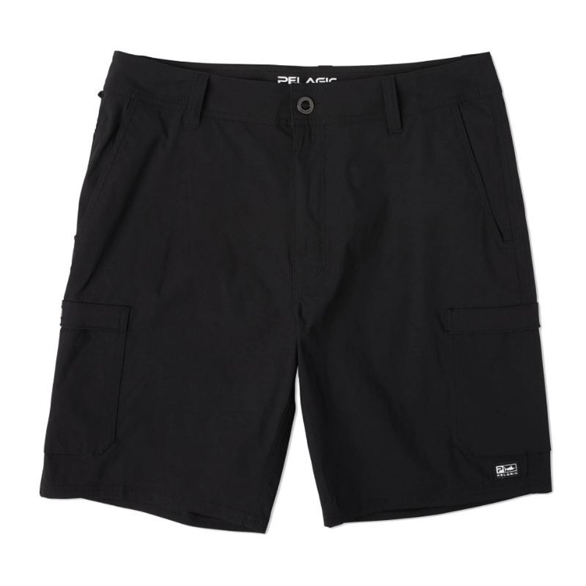 Pelagic 1002 Shorts Hybrid 20 Inches Madeira Cargo BLK Size 32 (3851)