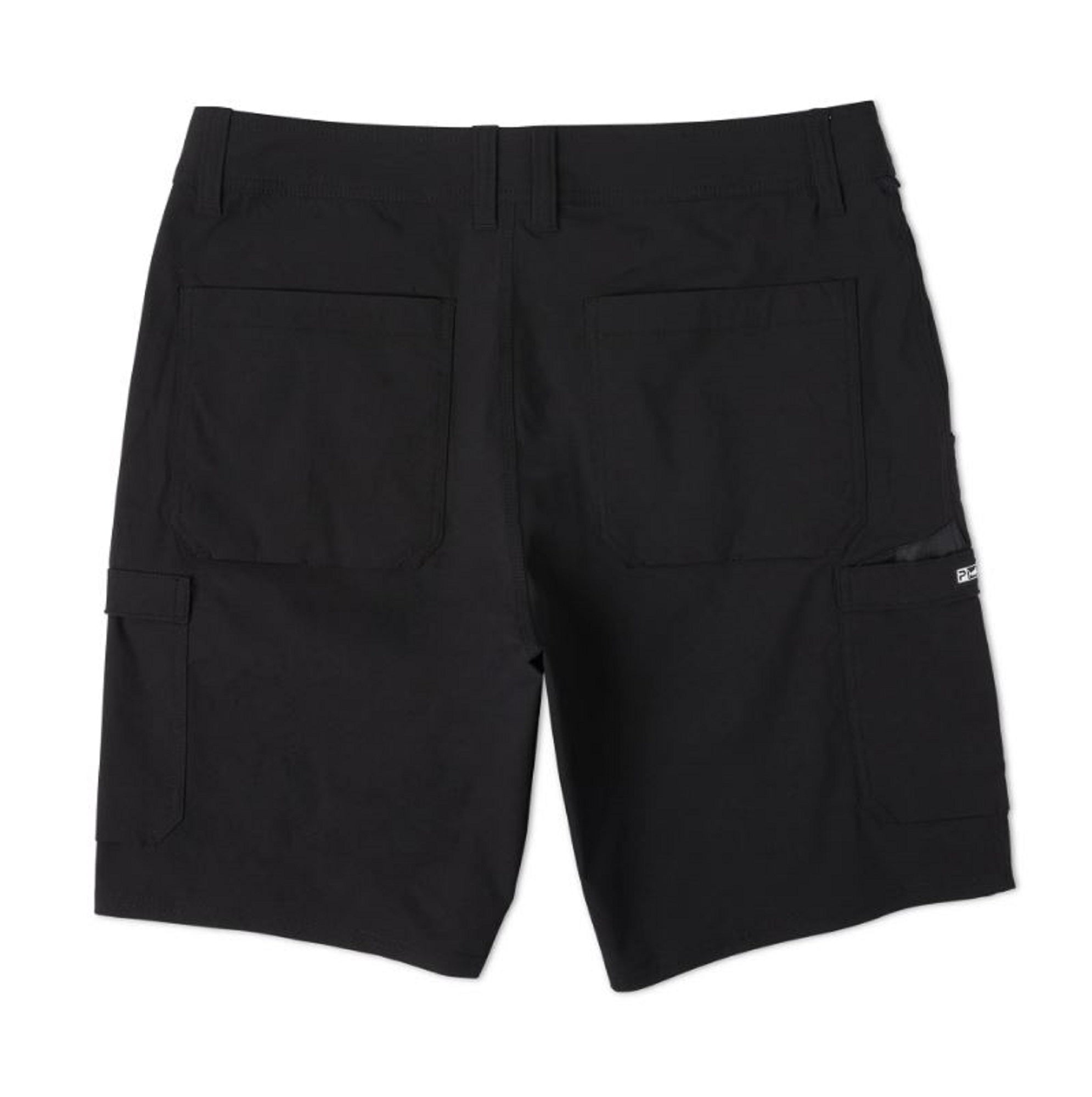 Pelagic 1002 Shorts Hybrid 20 Inches Madeira Cargo BLK Size 32 (3851)