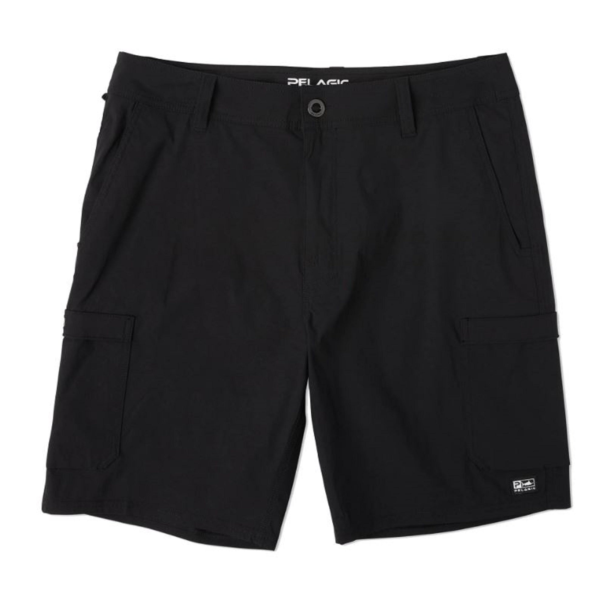 Pelagic 1002 Shorts Hybrid 20 Inches Madeira Cargo BLK Size 34 (3875)