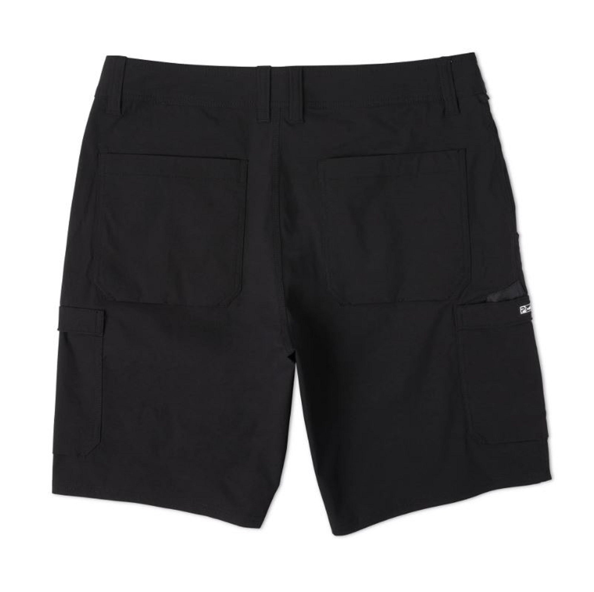 Pelagic 1002 Shorts Hybrid 20 Inches Madeira Cargo BLK Size 34 (3875)