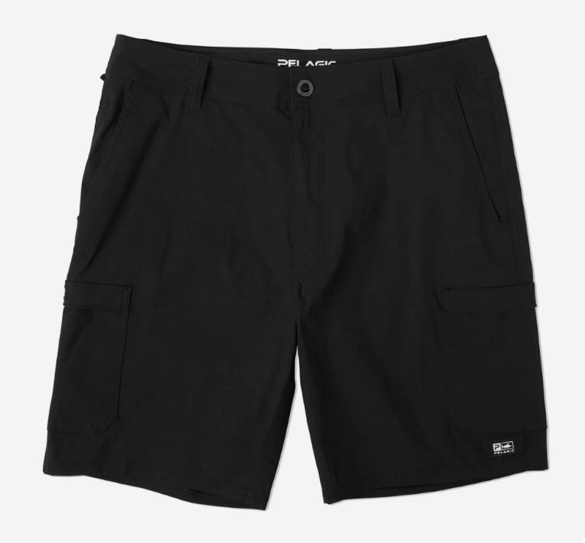Pelagic 1002 Shorts Hybrid 20 Inches Madeira Cargo BLK Size 38 (3899)