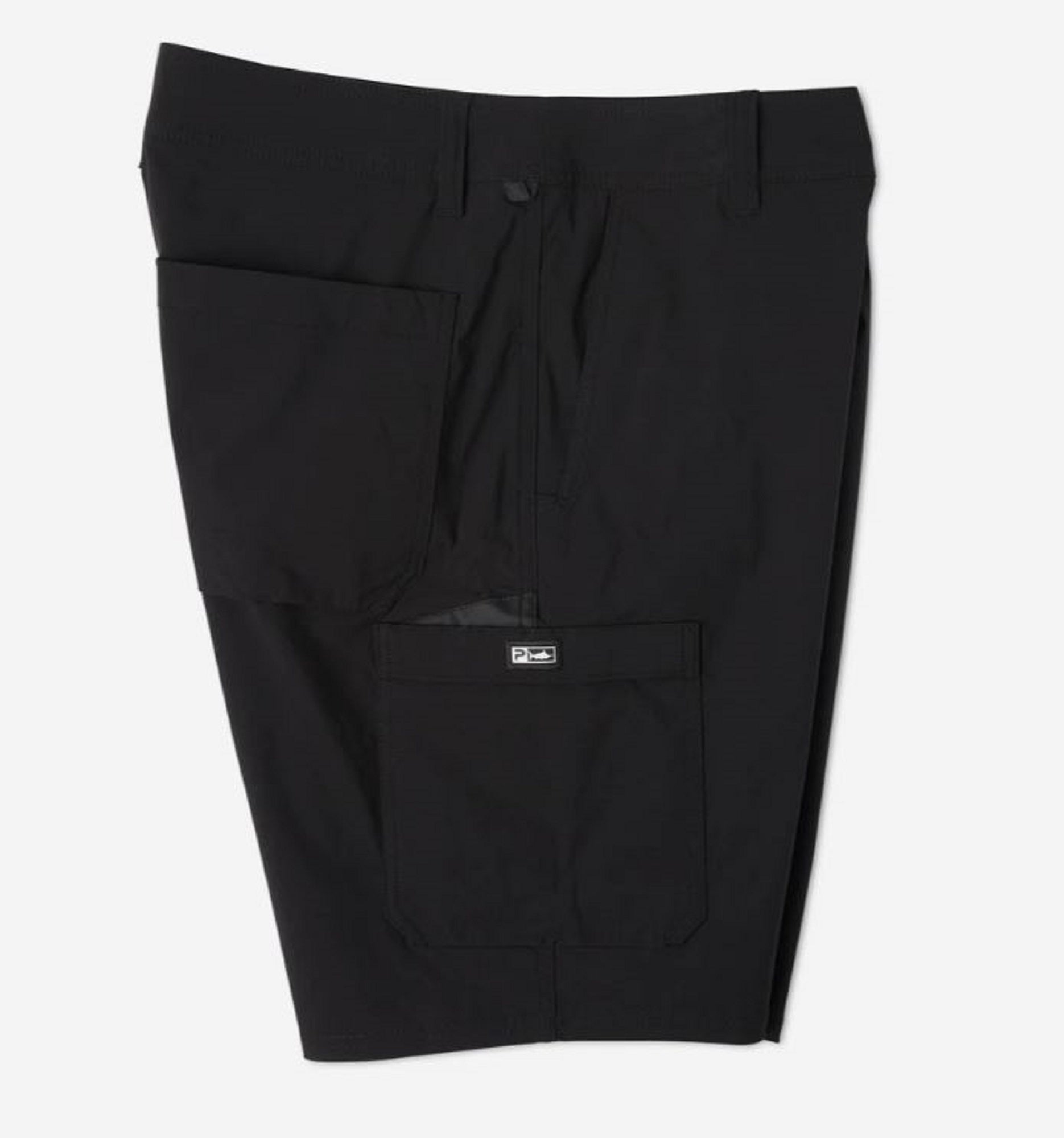 Pelagic 1002 Shorts Hybrid 20 Inches Madeira Cargo BLK Size 38 (3899)