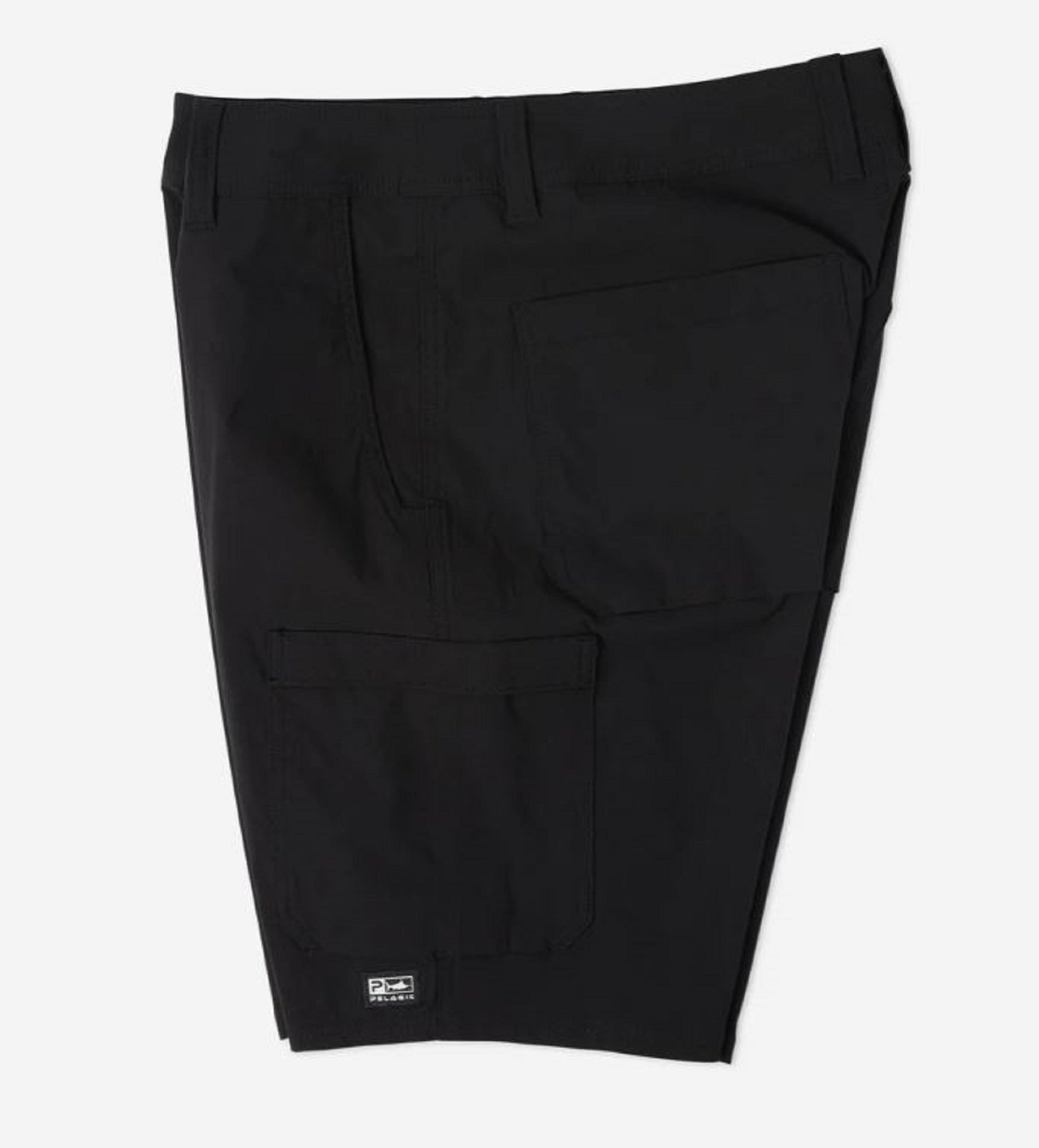Pelagic 1002 Shorts Hybrid 20 Inches Madeira Cargo BLK Size 38 (3899)