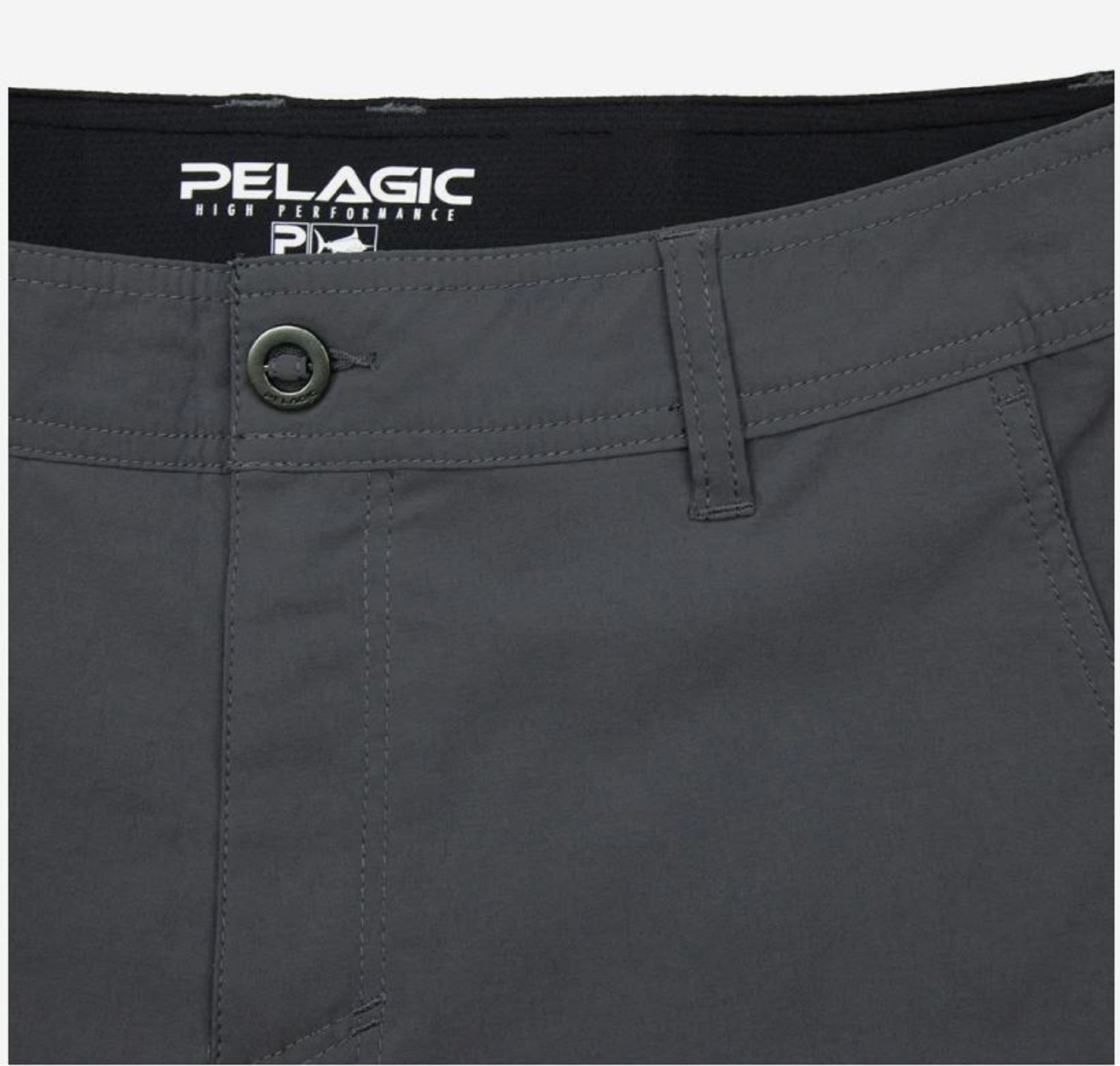 Pelagic 1002 Shorts Hybrid 20 Inches Madeira Cargo GRA Size 32 (3943)