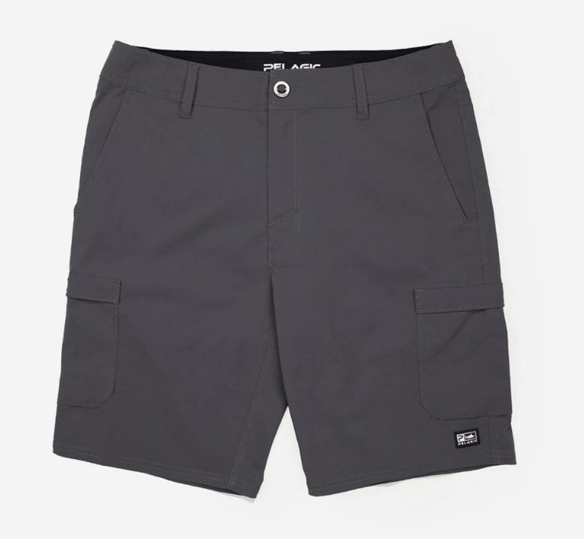 Pelagic 1002 Shorts Hybrid 20 Inches Madeira Cargo GRA Size 34 (3967)