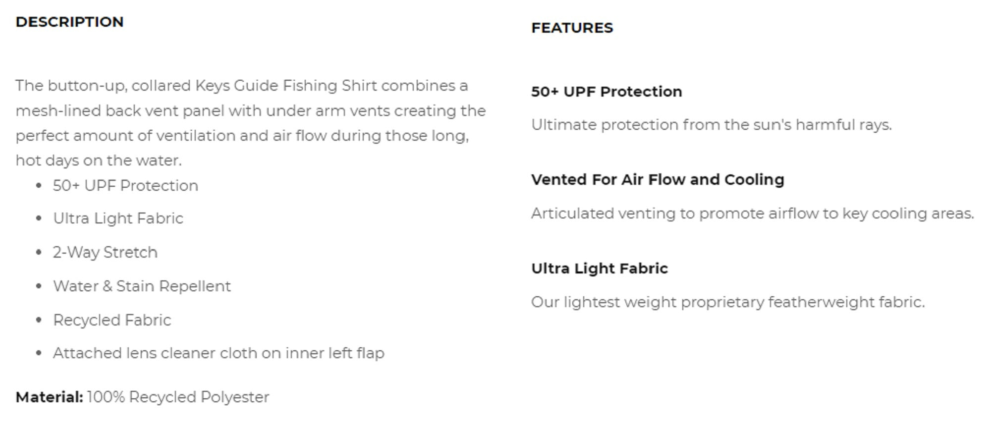 Pelagic 2017 Womens Shirt Long Sleeve Keys TAQ Size S (5213)