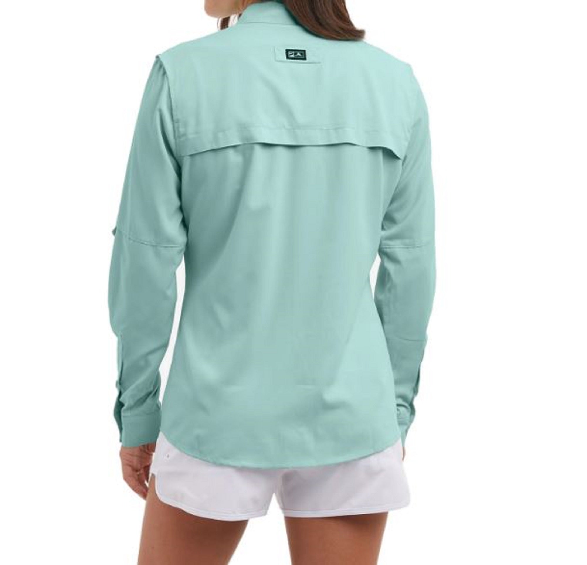 Pelagic 2017 Womens Shirt Long Sleeve Keys TAQ Size L (5237)