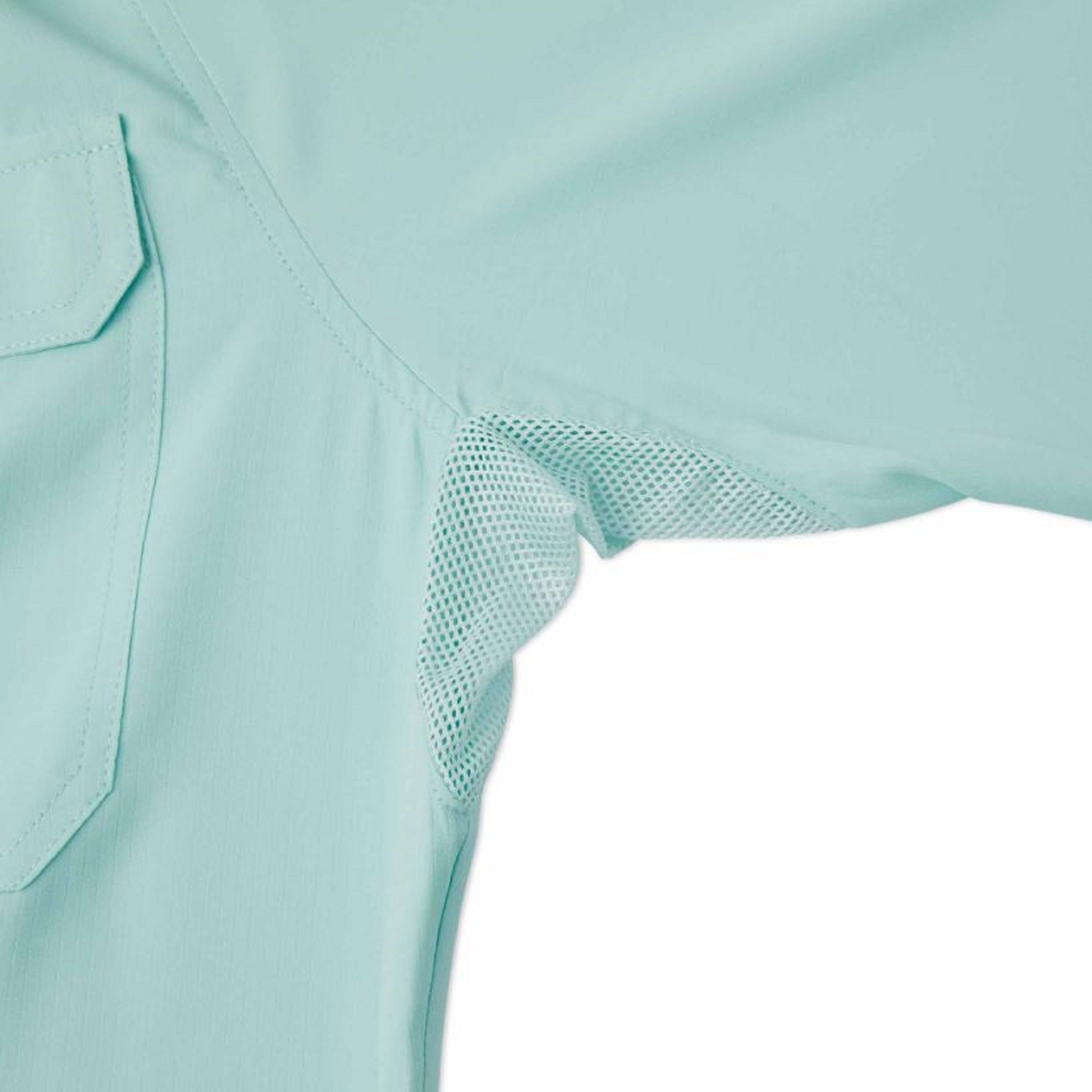 Pelagic 2017 Womens Shirt Long Sleeve Keys TAQ Size L (5237)