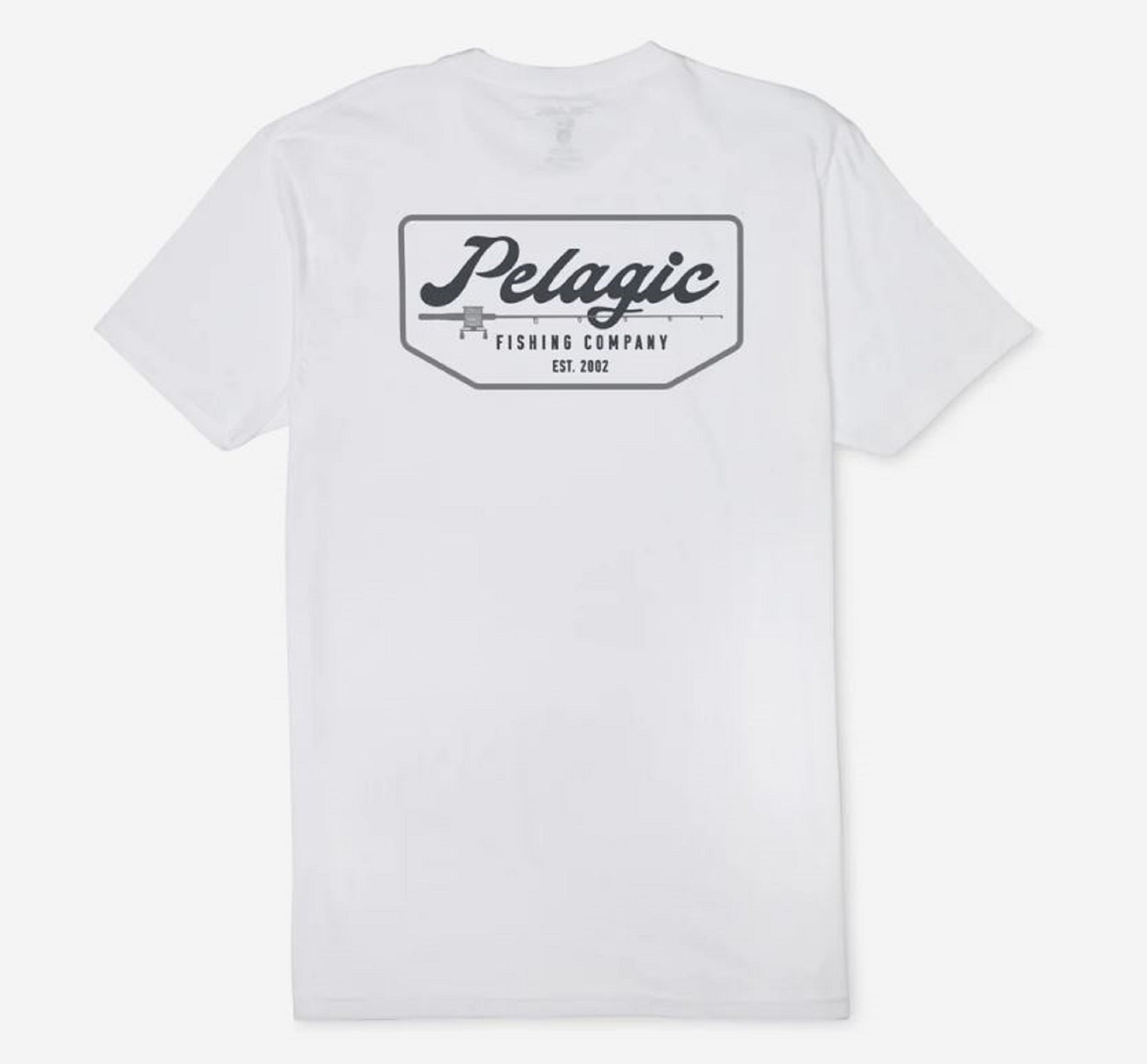 Pelagic 1171 Tee Shirt Prem Rodman WHT Size M (4321)
