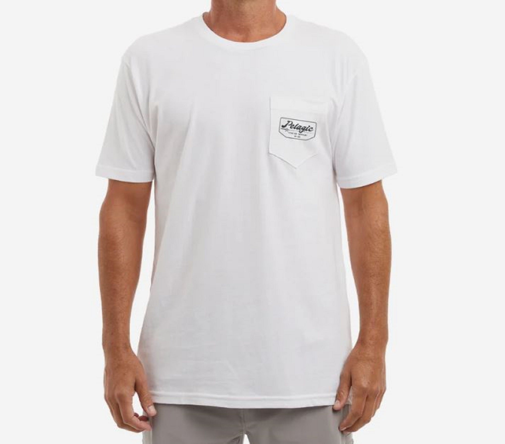 Pelagic 1171 Tee Shirt Prem Rodman WHT Size L (4338)