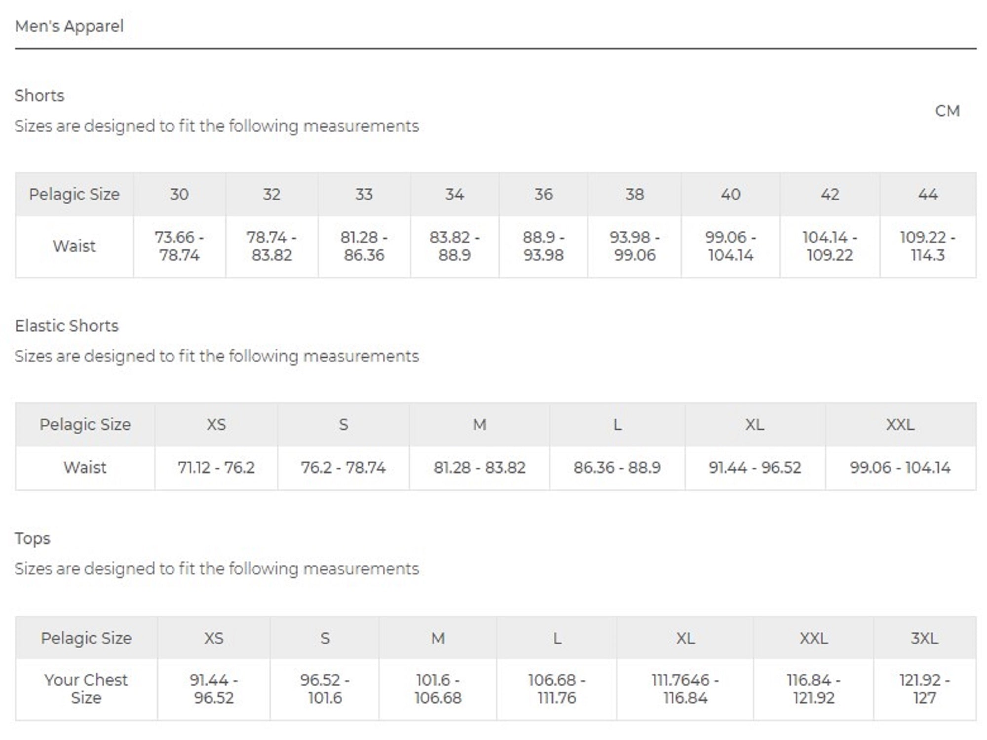 Pelagic 1002 Shorts Hybrid 20 Inches Mako Hydro Gyotaku SLT Size 30 (2639)