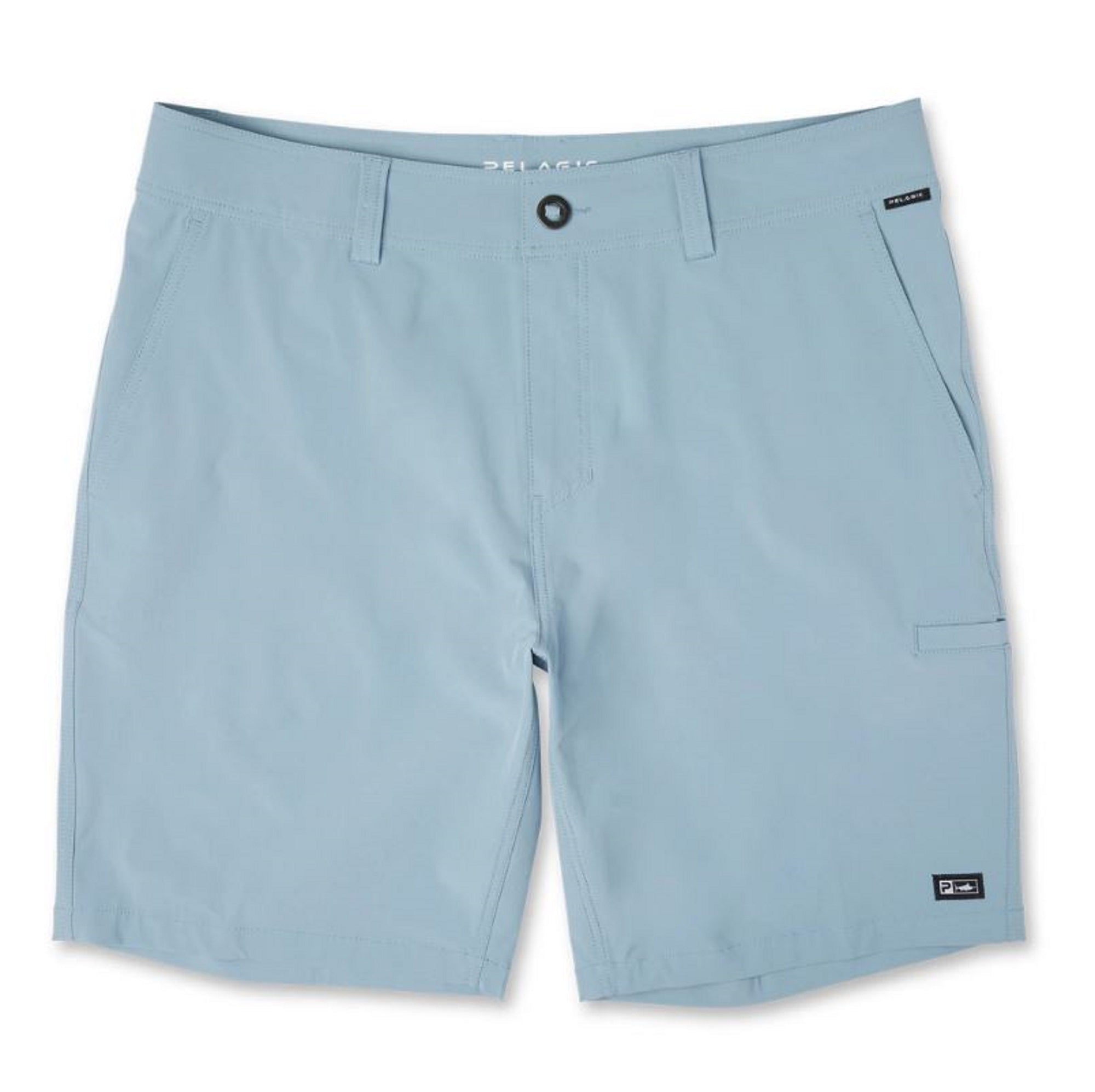 Pelagic 1002 Shorts Hybrid 20 Inches Mako Hydro Gyotaku SLT Size 32 (2646)