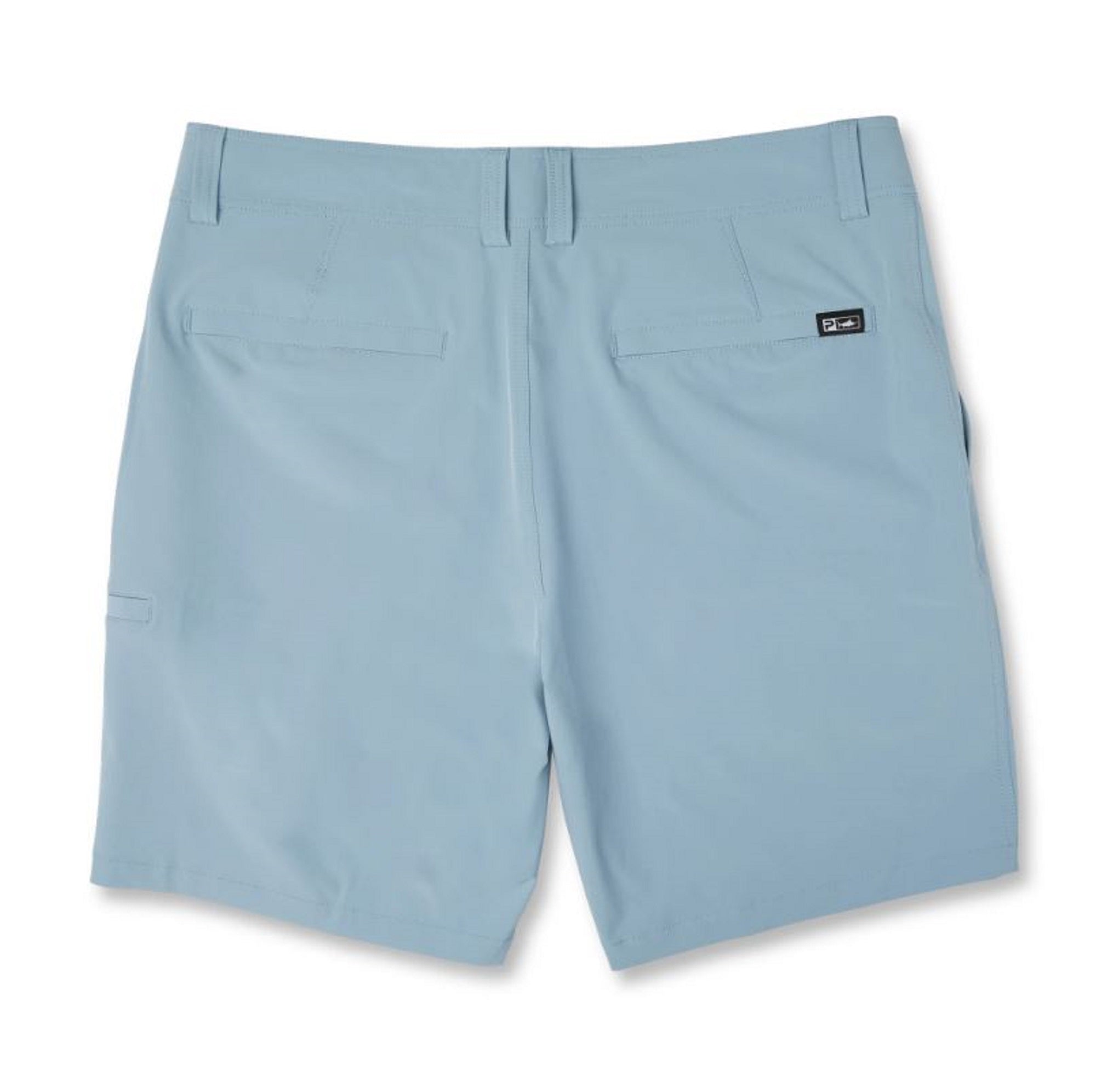 Pelagic 1002 Shorts Hybrid 20 Inches Mako Hydro Gyotaku SLT Size 32 (2646)