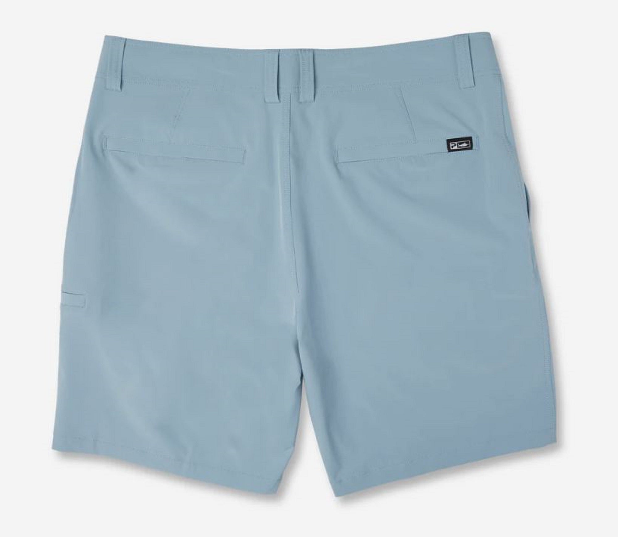 Pelagic 1002 Shorts Hybrid 20 Inches Mako Hydro Gyotaku SLT Size 36 (2677)