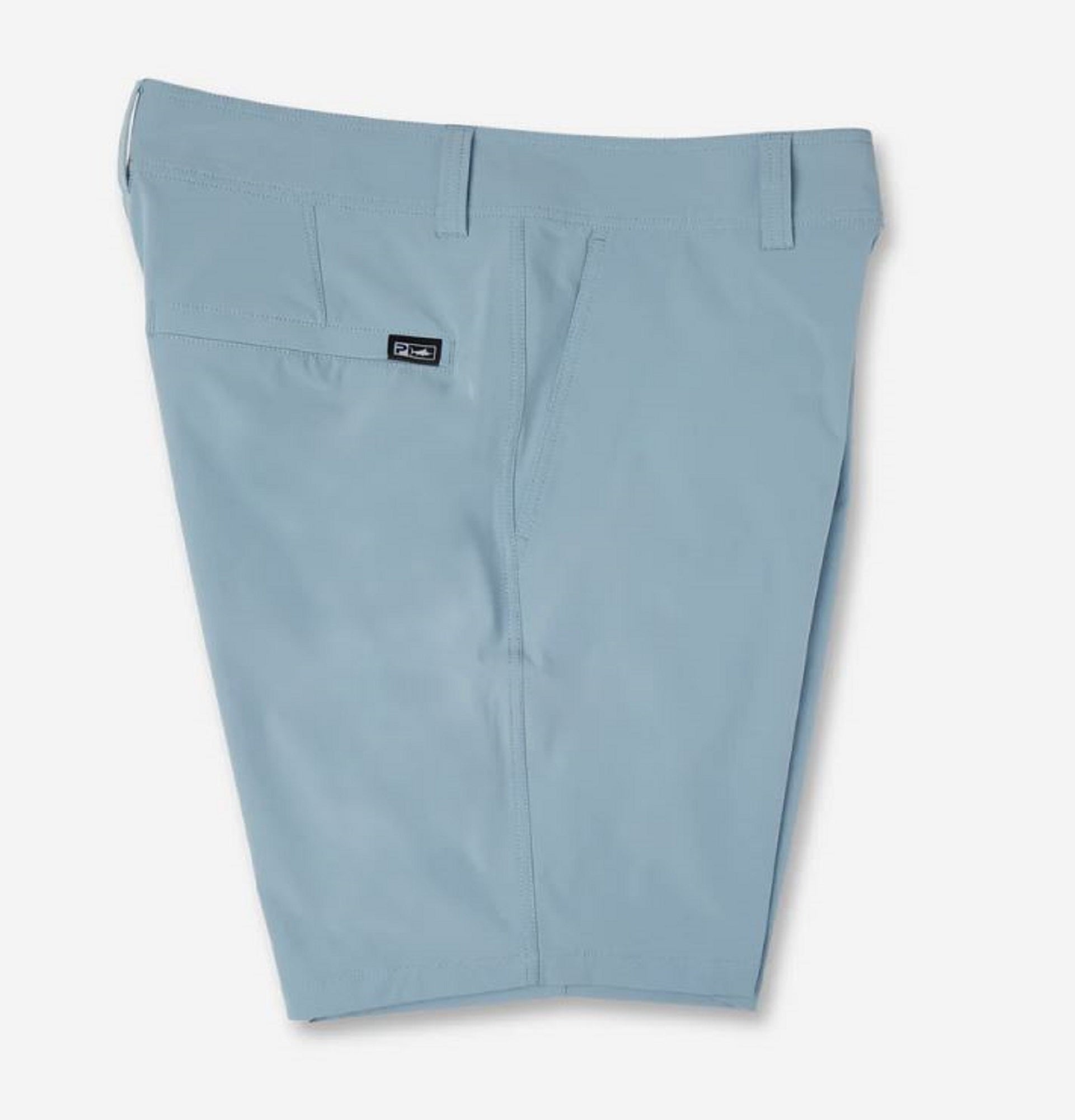 Pelagic 1002 Shorts Hybrid 20 Inches Mako Hydro Gyotaku SLT Size 36 (2677)