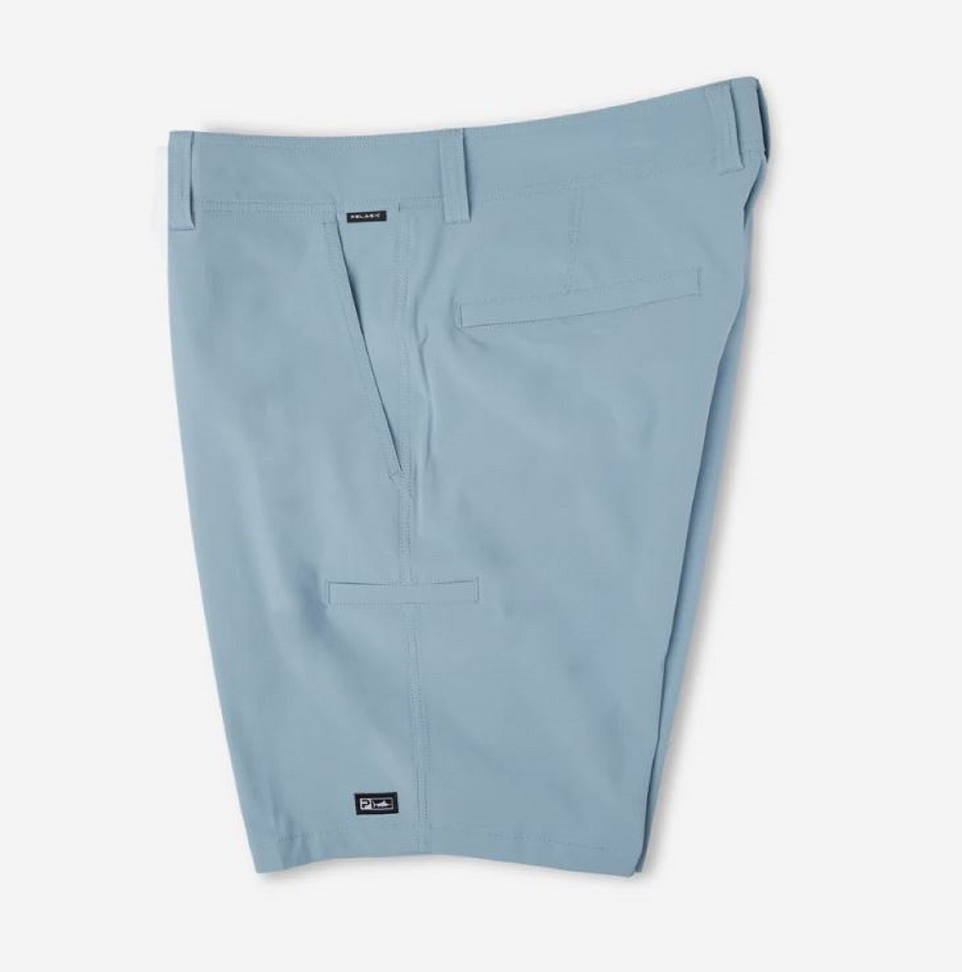 Pelagic 1002 Shorts Hybrid 20 Inches Mako Hydro Gyotaku SLT Size 36 (2677)