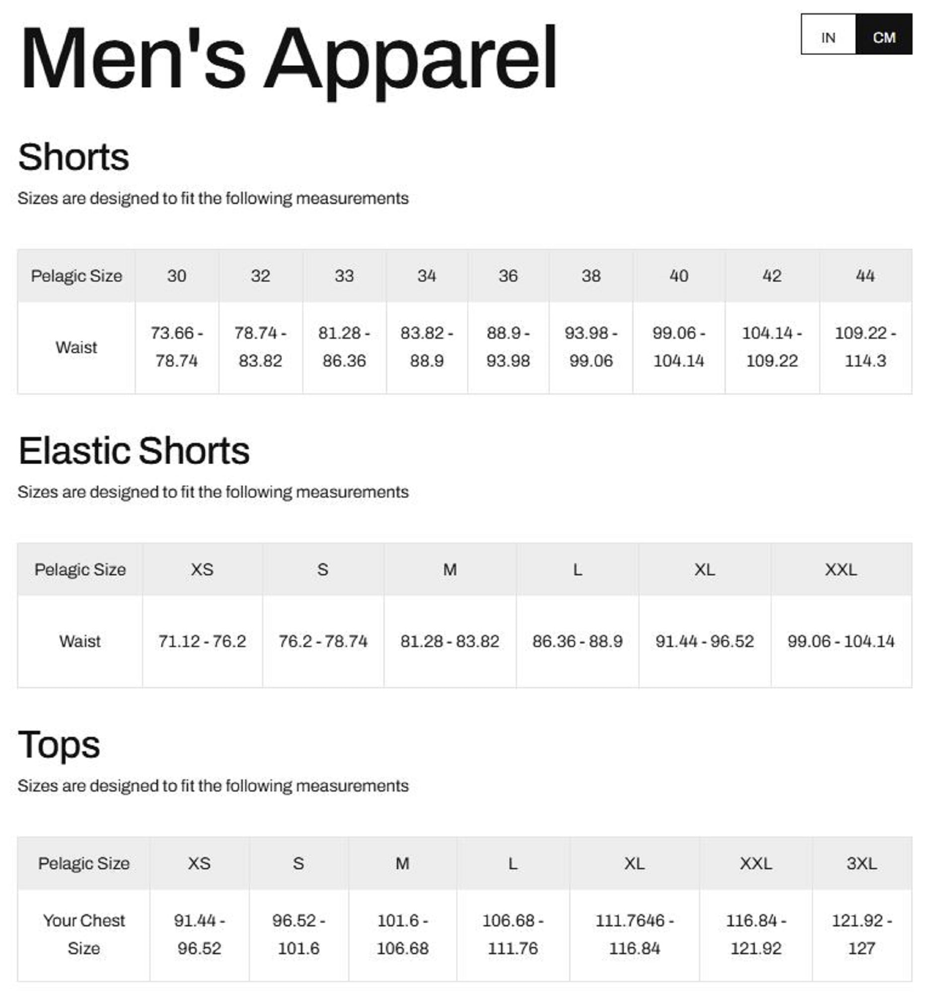 Pelagic 1002 Shorts Hybrid 20 Inches Mako Hydro Gyotaku SLT Size 36 (2677)