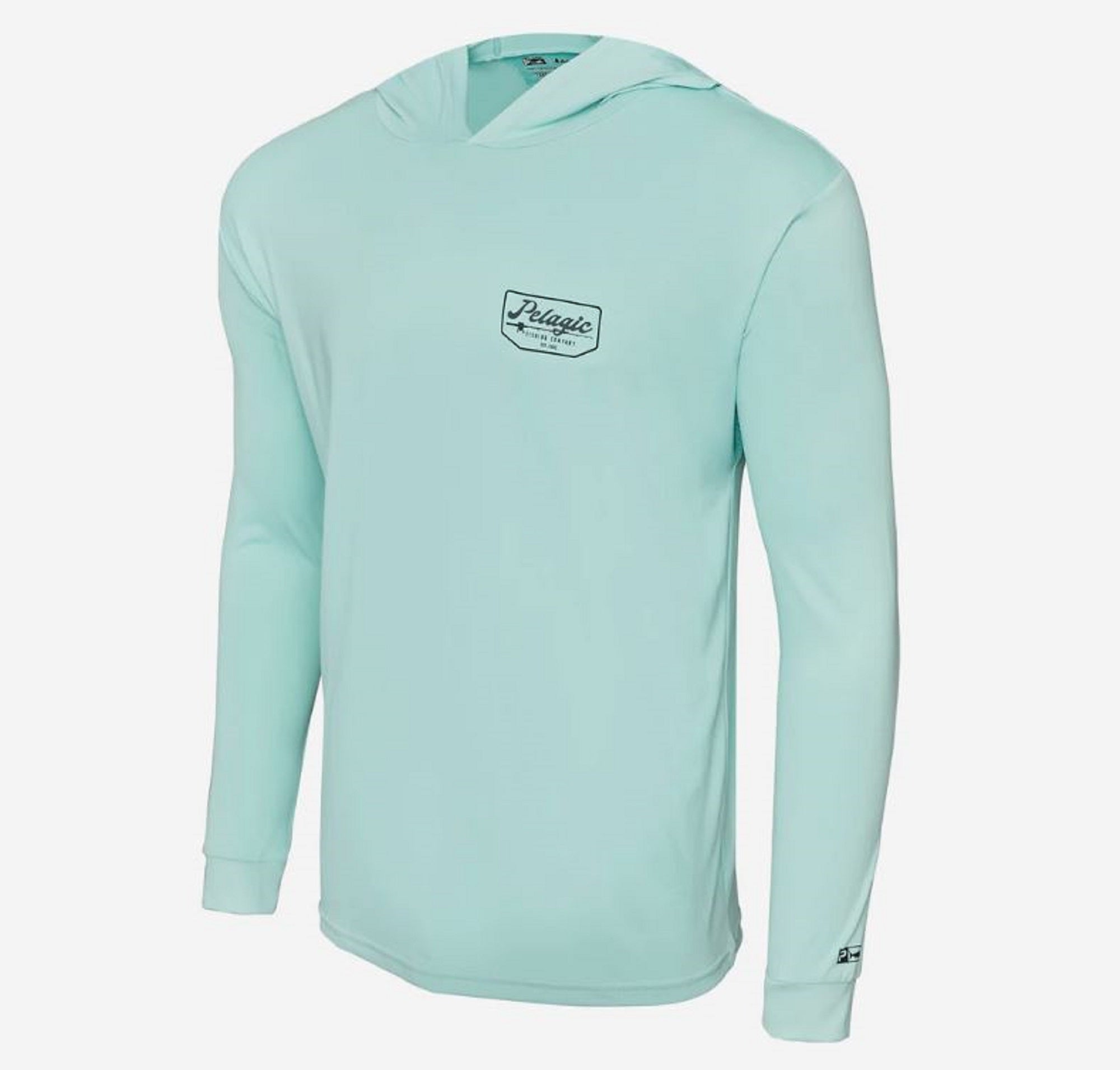 Pelagic 1015 Fishing Shirt Hooded AquaTek Rodman TUR Size XXL (7146)