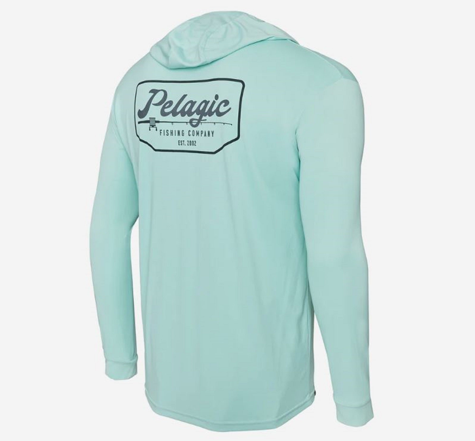 Pelagic 1015 Fishing Shirt Hooded AquaTek Rodman TUR Size XXL (7146)