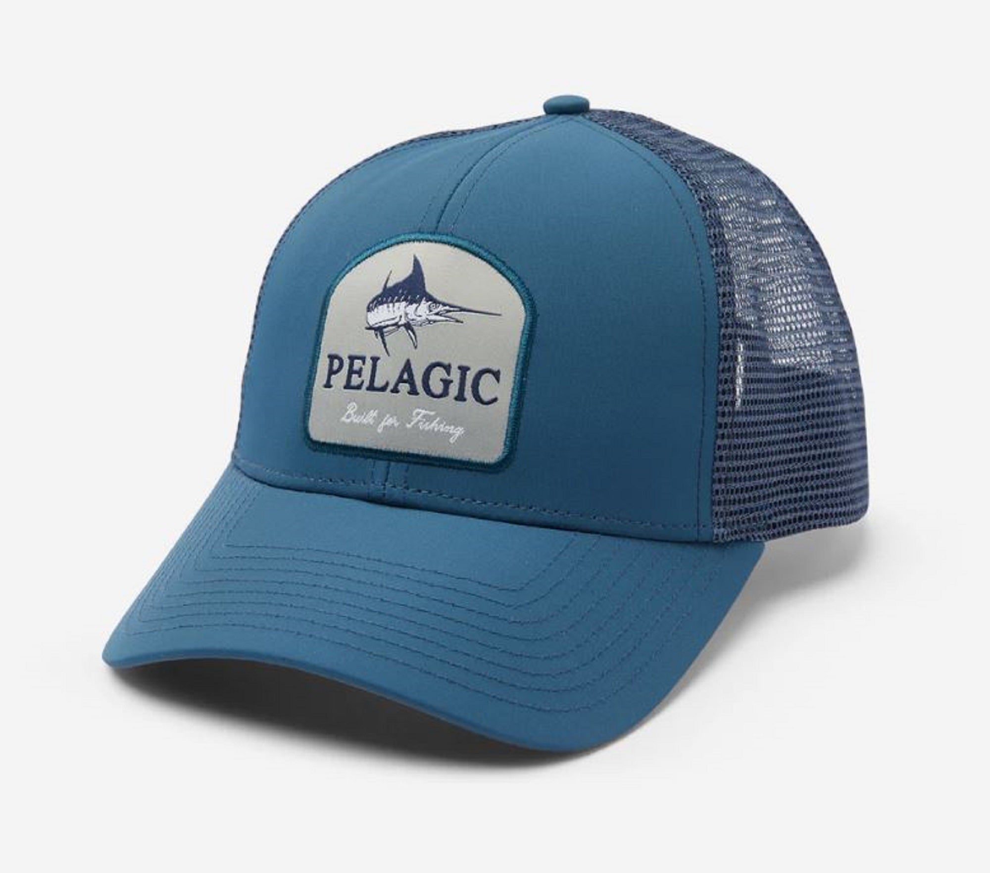 Pelagic 1202 Cap Trucker Turner Trucker NVY Size Free (1464)