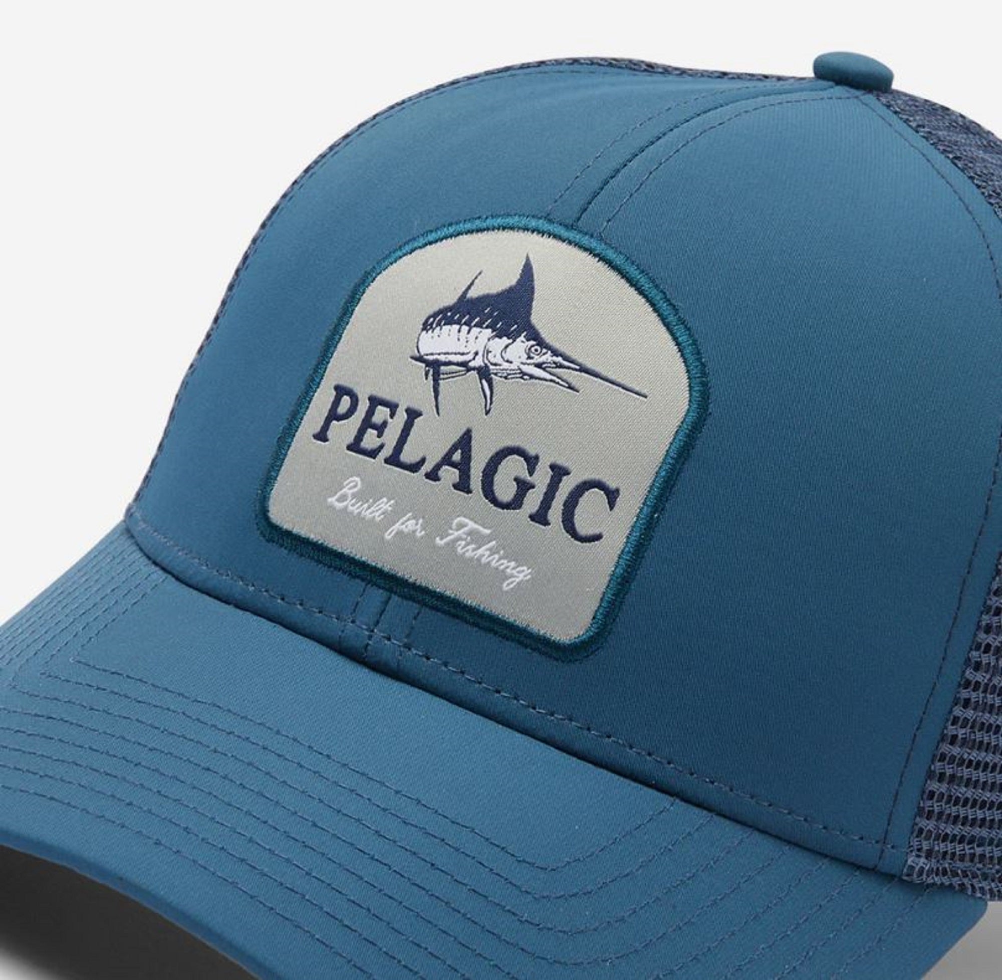 Pelagic 1202 Cap Trucker Turner Trucker NVY Size Free (1464)