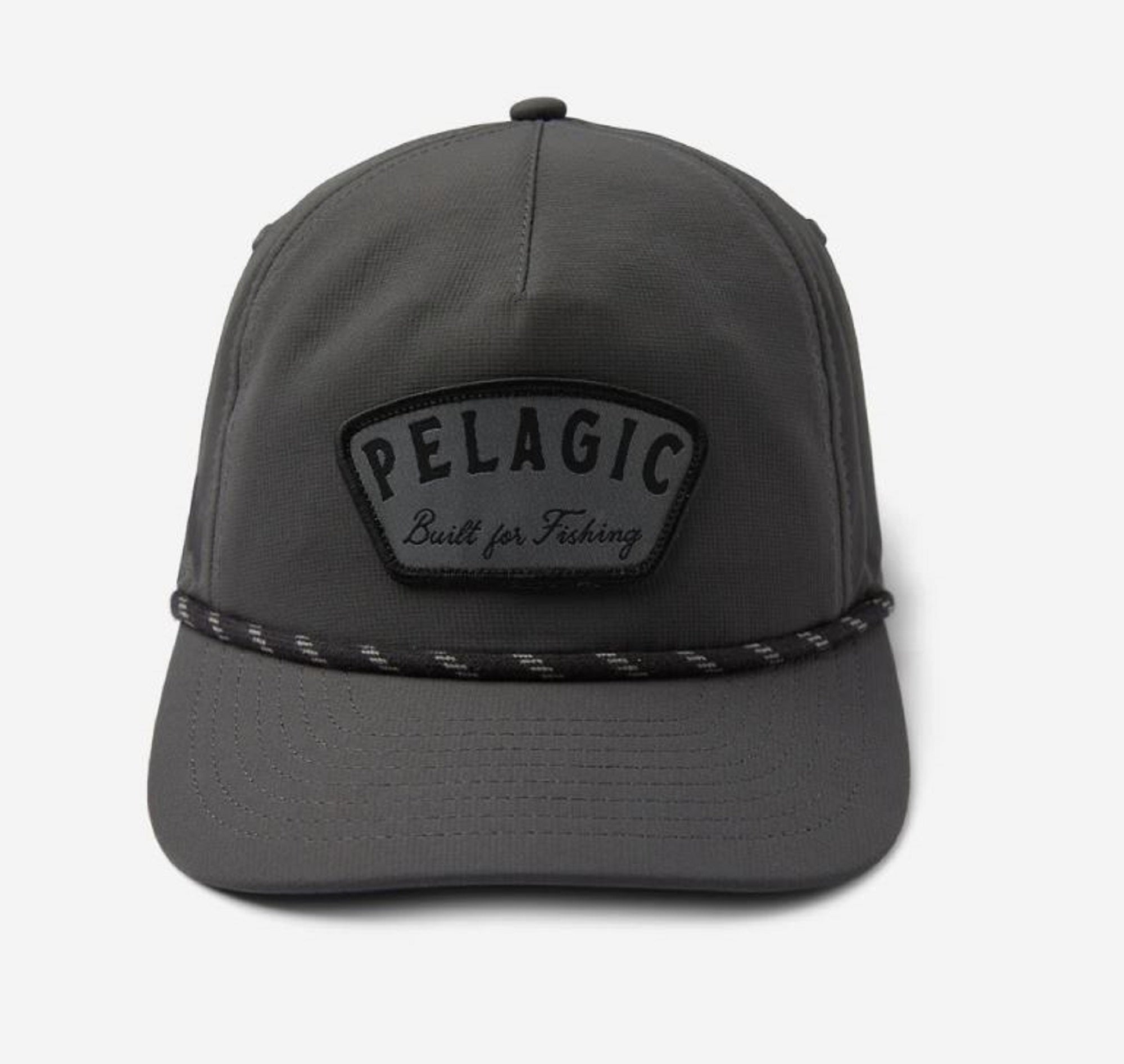 Pelagic 1202 Cap Trucker Unstructured Fish U GRA Size Free (1488)