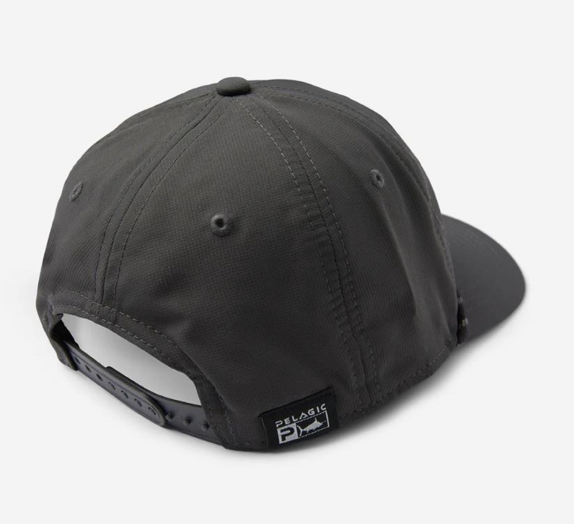 Pelagic 1202 Cap Trucker Unstructured Fish U GRA Size Free (1488)