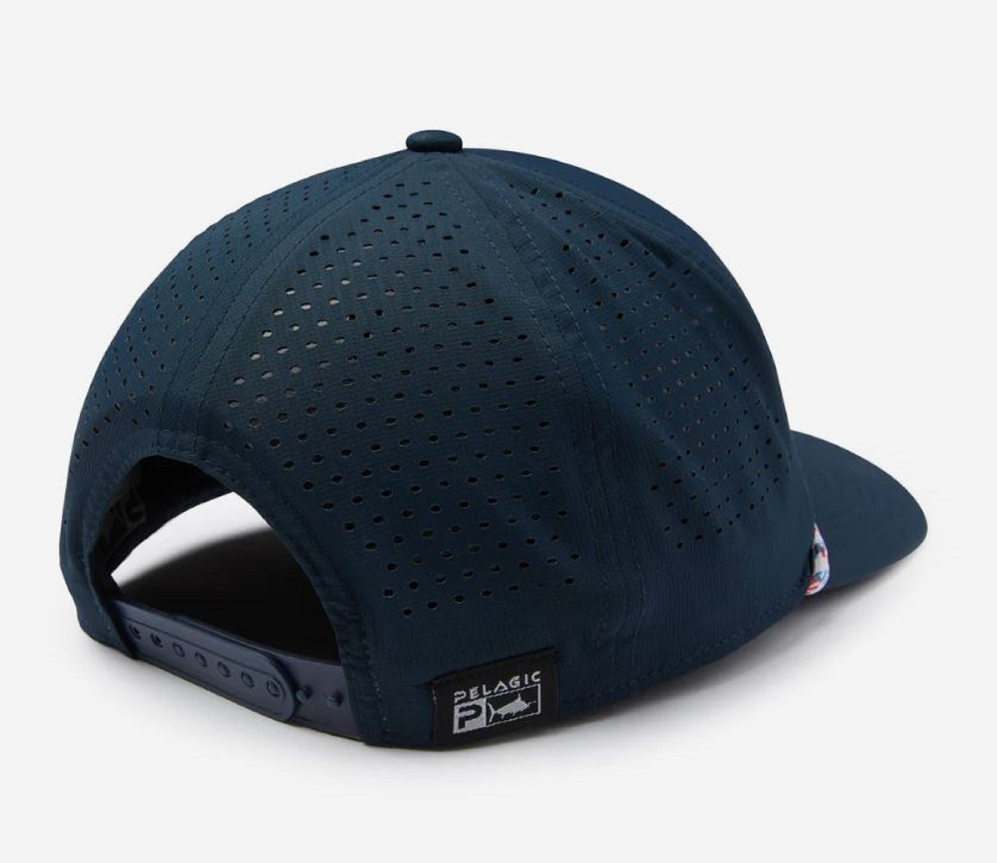Pelagic 1202 Cap Trucker Upswell Buff Bill NVY Size Free (1532)