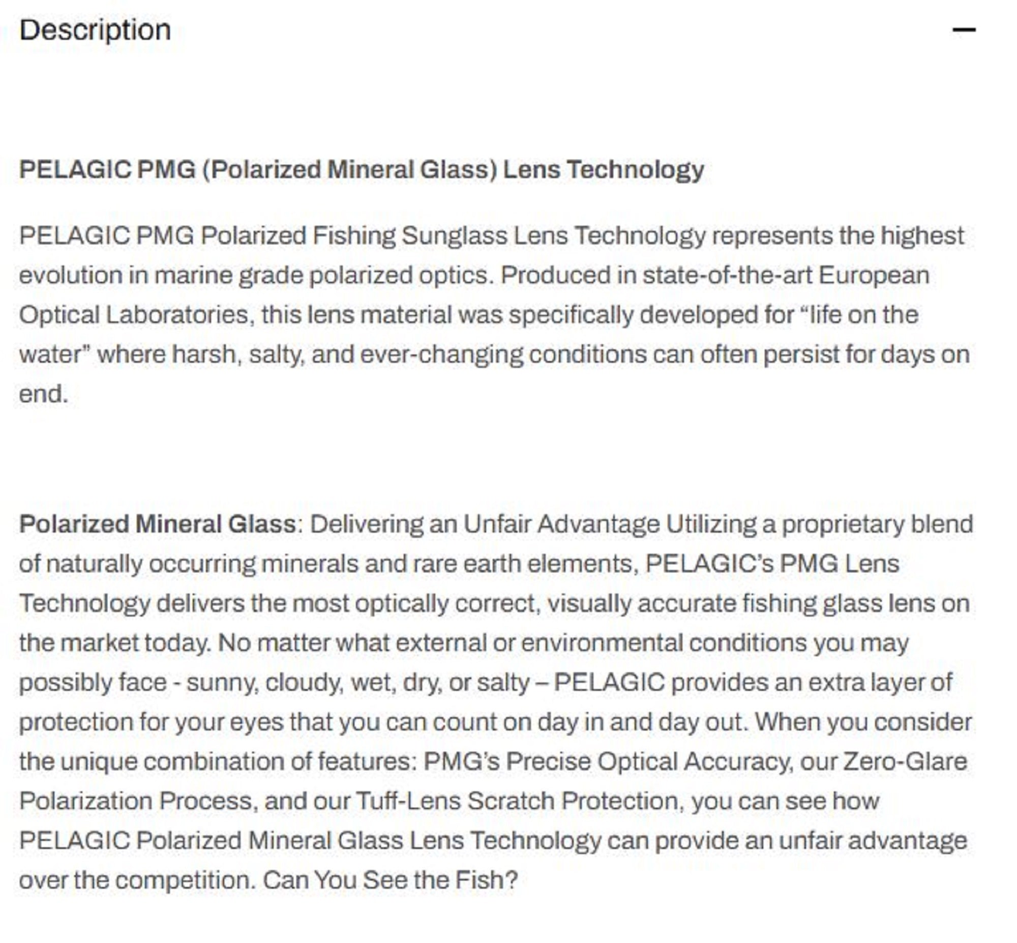 Pelagic 1501 Sunglasses Glass Polarized Navigator MBGO (4953)