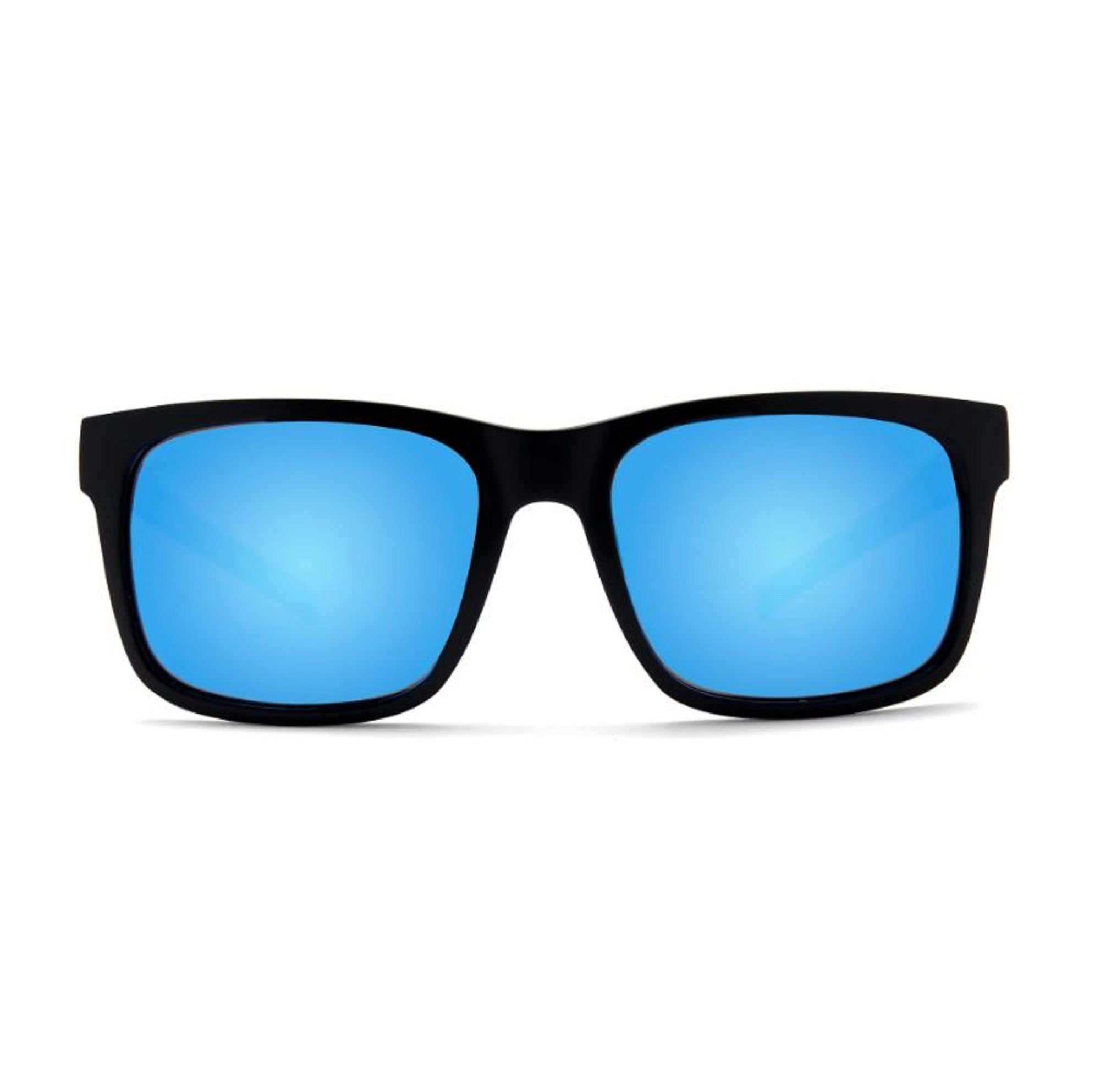 Pelagic 1501 Sunglasses Glass Polarized Latitude Matte MBBL Size (4960)