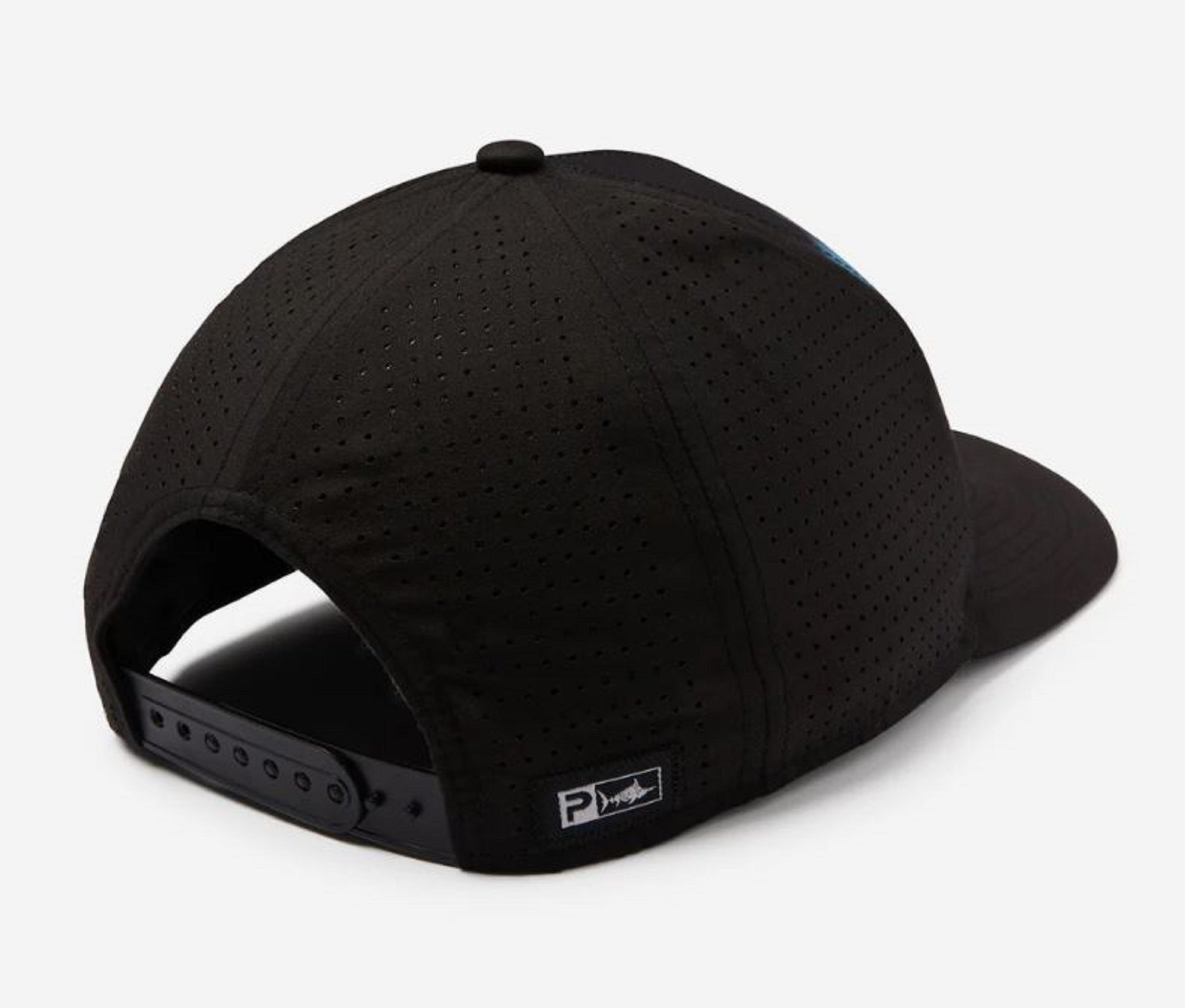 Pelagic 1202 Cap Trucker Terminal Prop Wash BLK Size Free (7220)