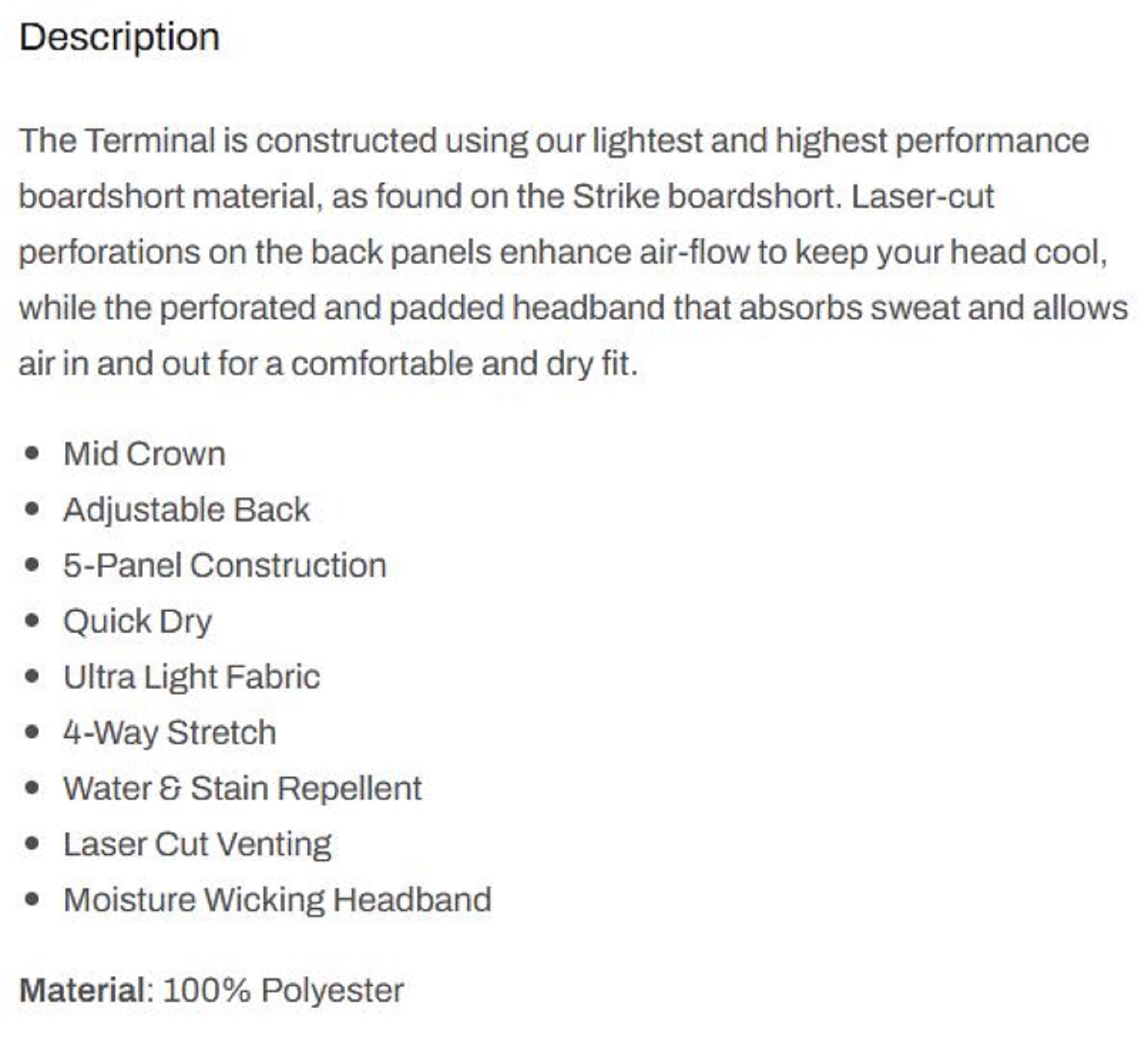 Pelagic 1202 Cap Trucker Terminal Prop Wash BLK Size Free (7220)