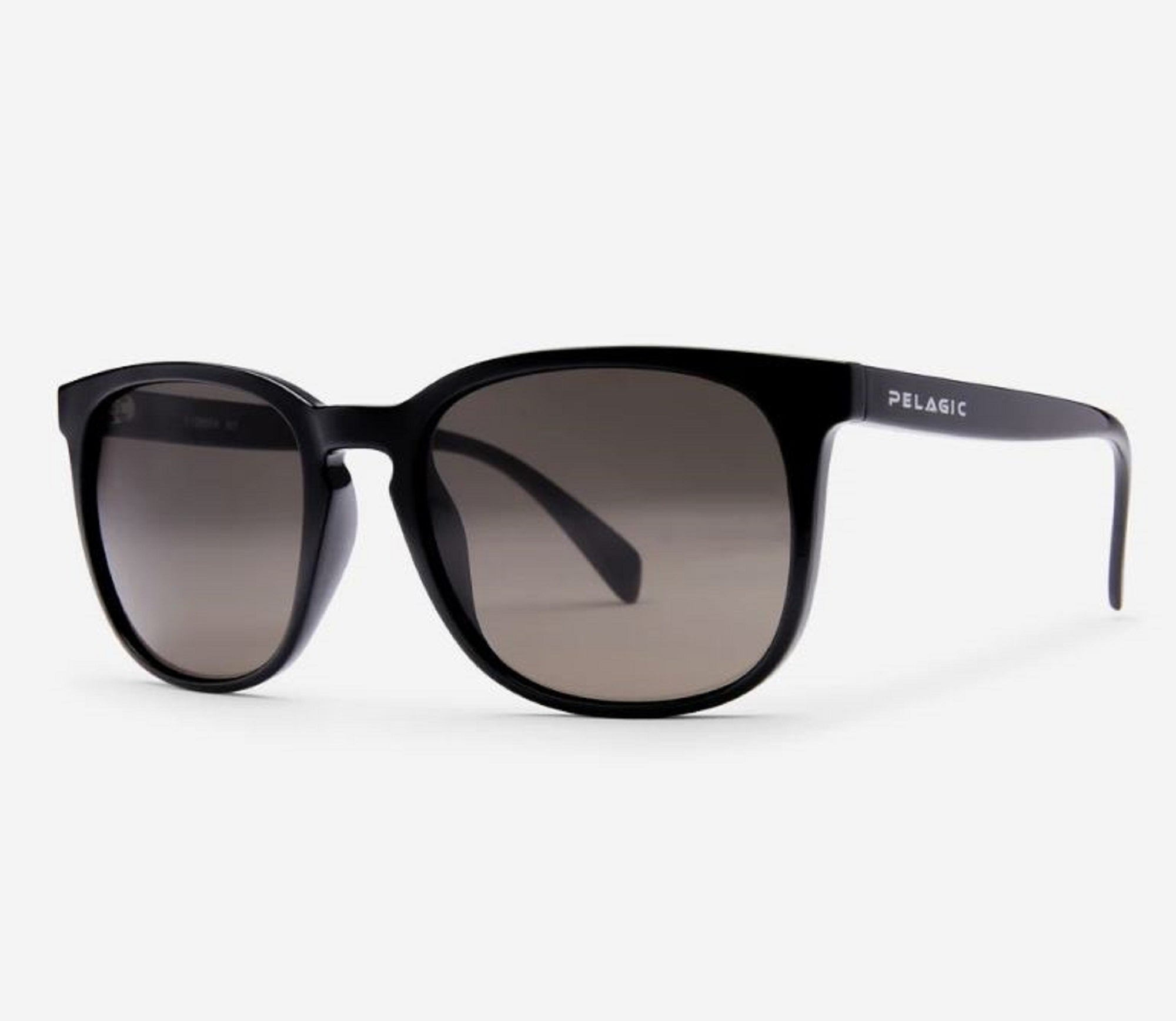 Pelagic 1501 Sunglasses Poly Polarized Daytripper BKGY (7381)