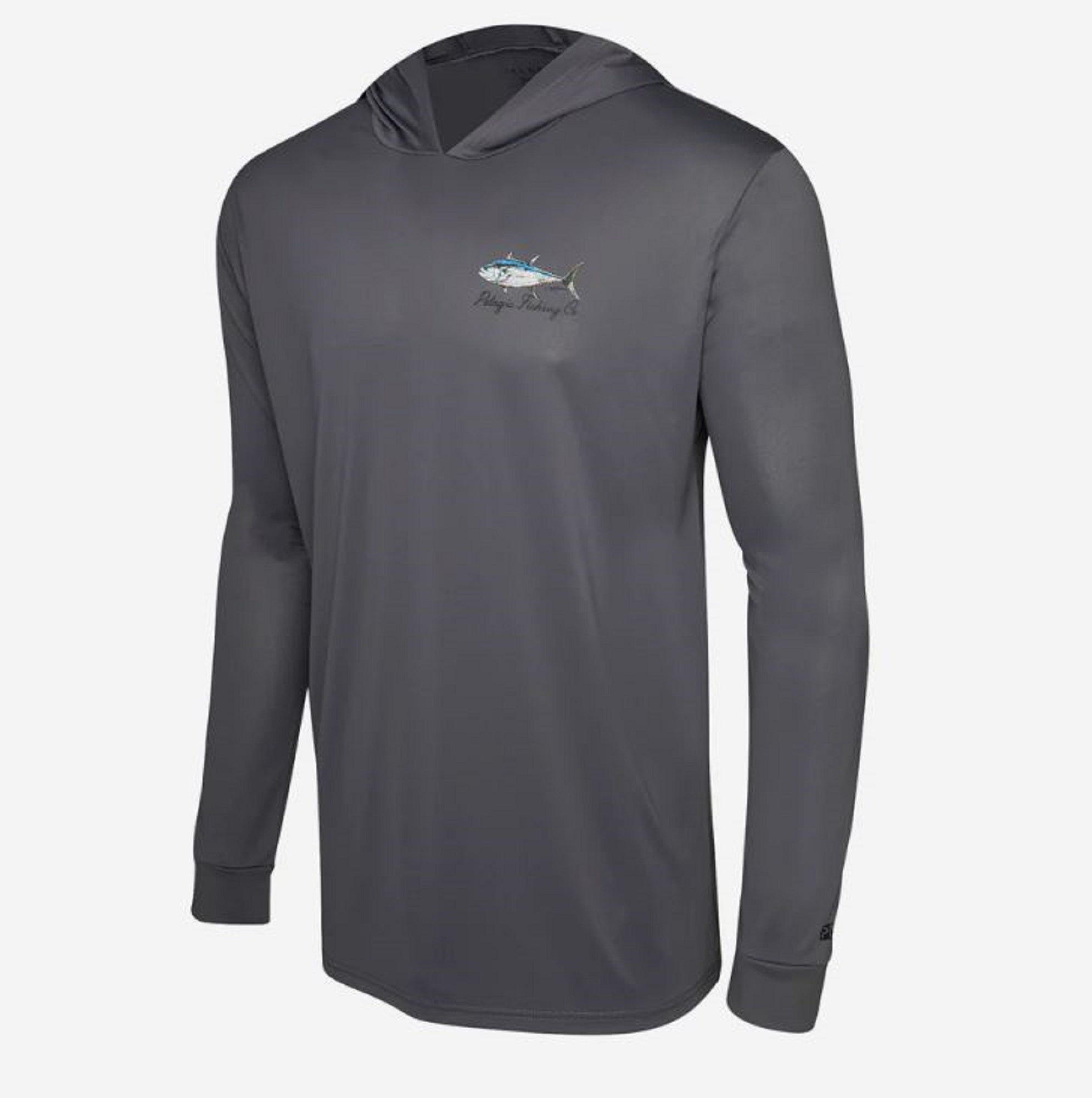 Pelagic 1015 Fishing Shirt Hooded AquaTek Goione BFT GRA Size XXL (0299)